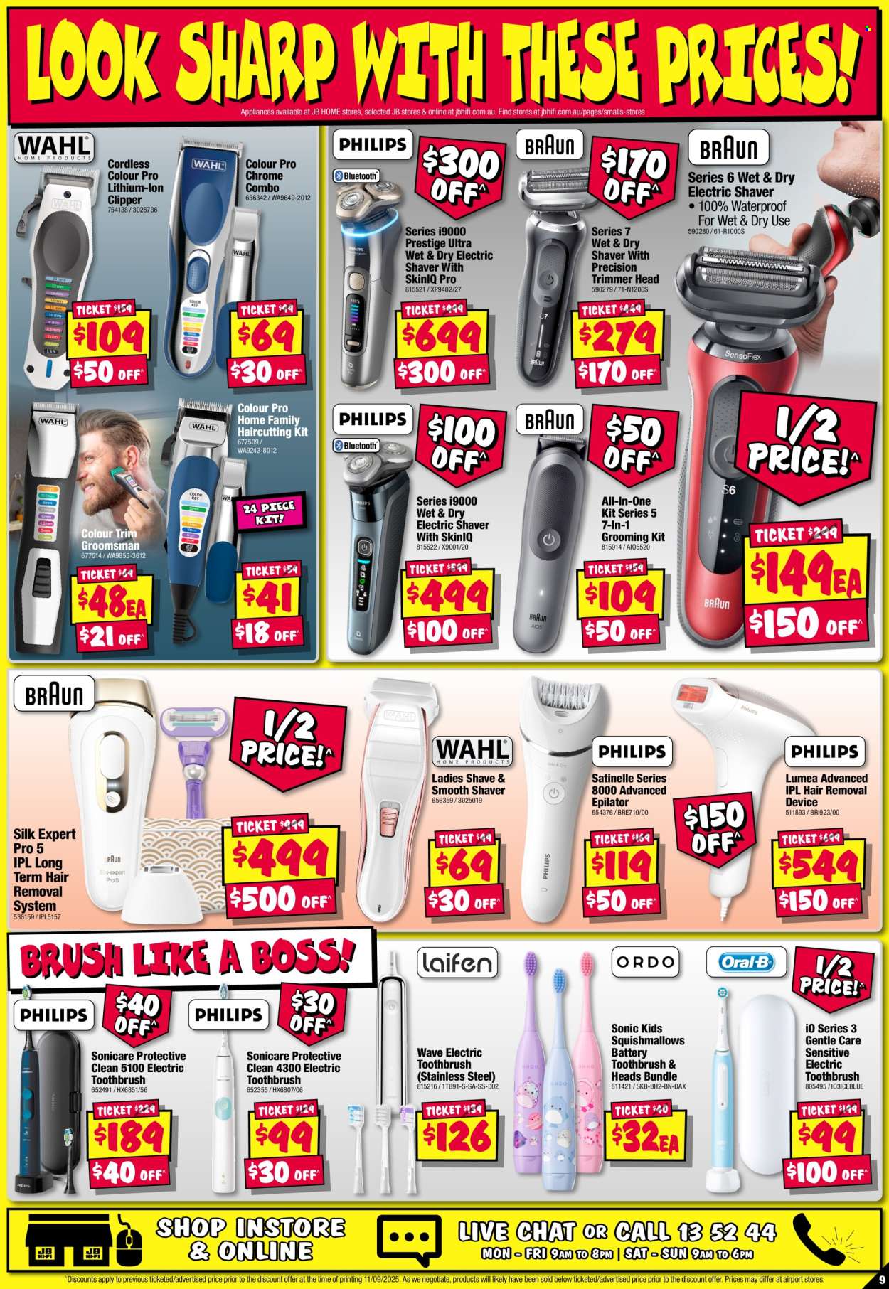 JB Hi-Fi catalogue - 25 Sep 2025 - 8 Oct 2025. Page 9