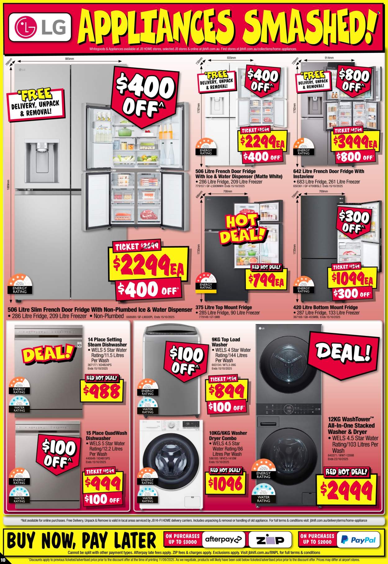 JB Hi-Fi catalogue - 25 Sep 2025 - 8 Oct 2025. Page 10