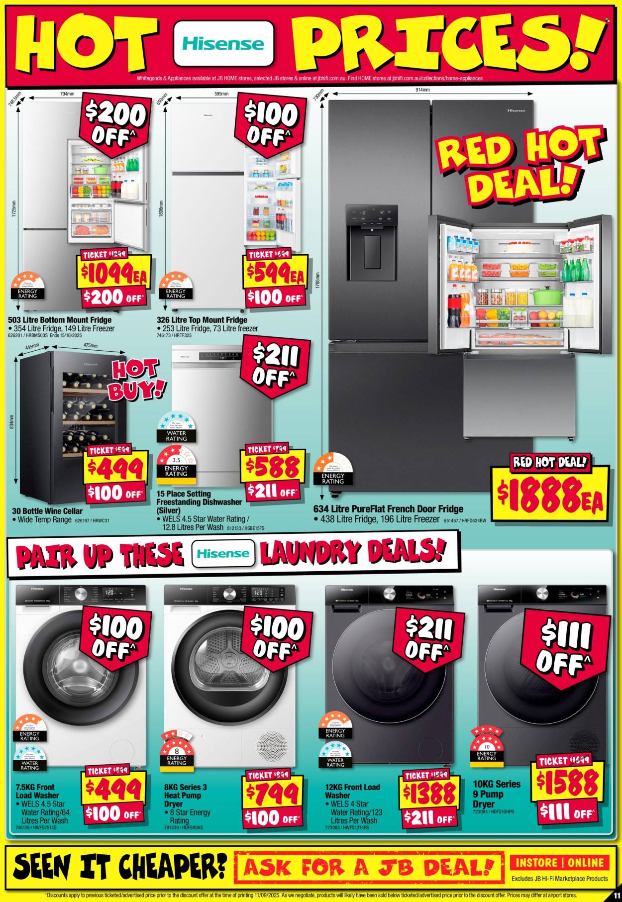 JB Hi-Fi catalogue - 25 Sep 2025 - 8 Oct 2025. Page 11