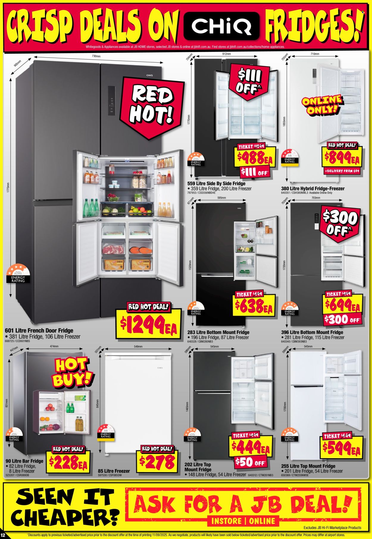JB Hi-Fi catalogue - 25 Sep 2025 - 8 Oct 2025. Page 12