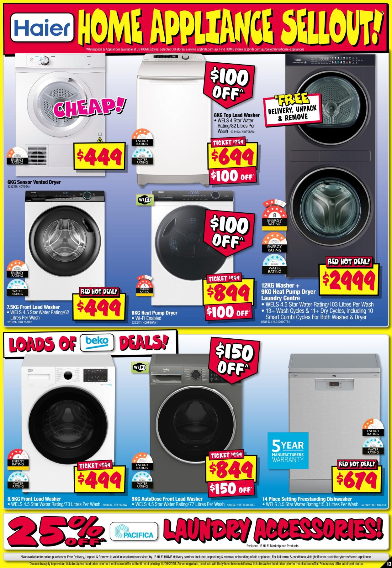 JB Hi-Fi catalogue - 25 Sep 2025 - 8 Oct 2025. Page 13