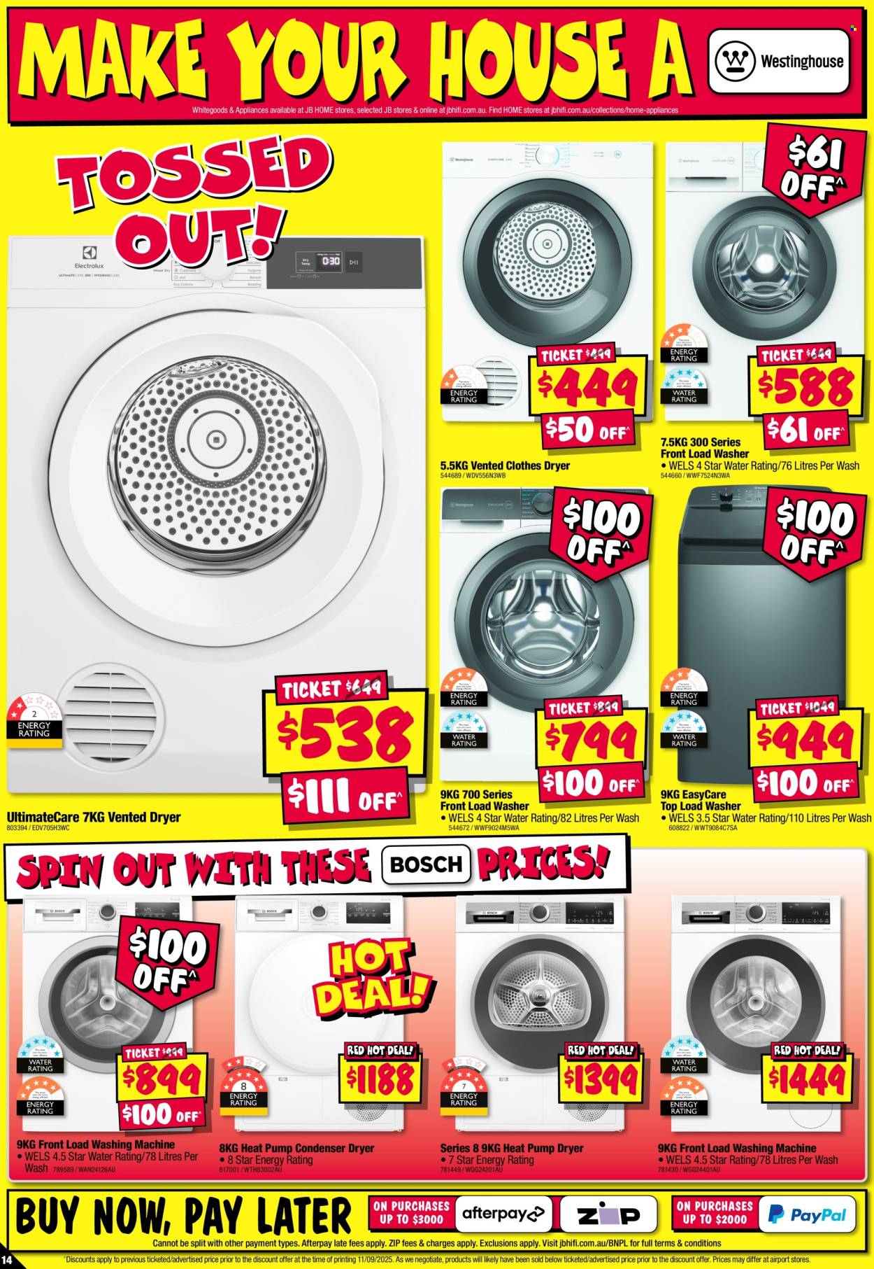 JB Hi-Fi catalogue - 25 Sep 2025 - 8 Oct 2025. Page 14