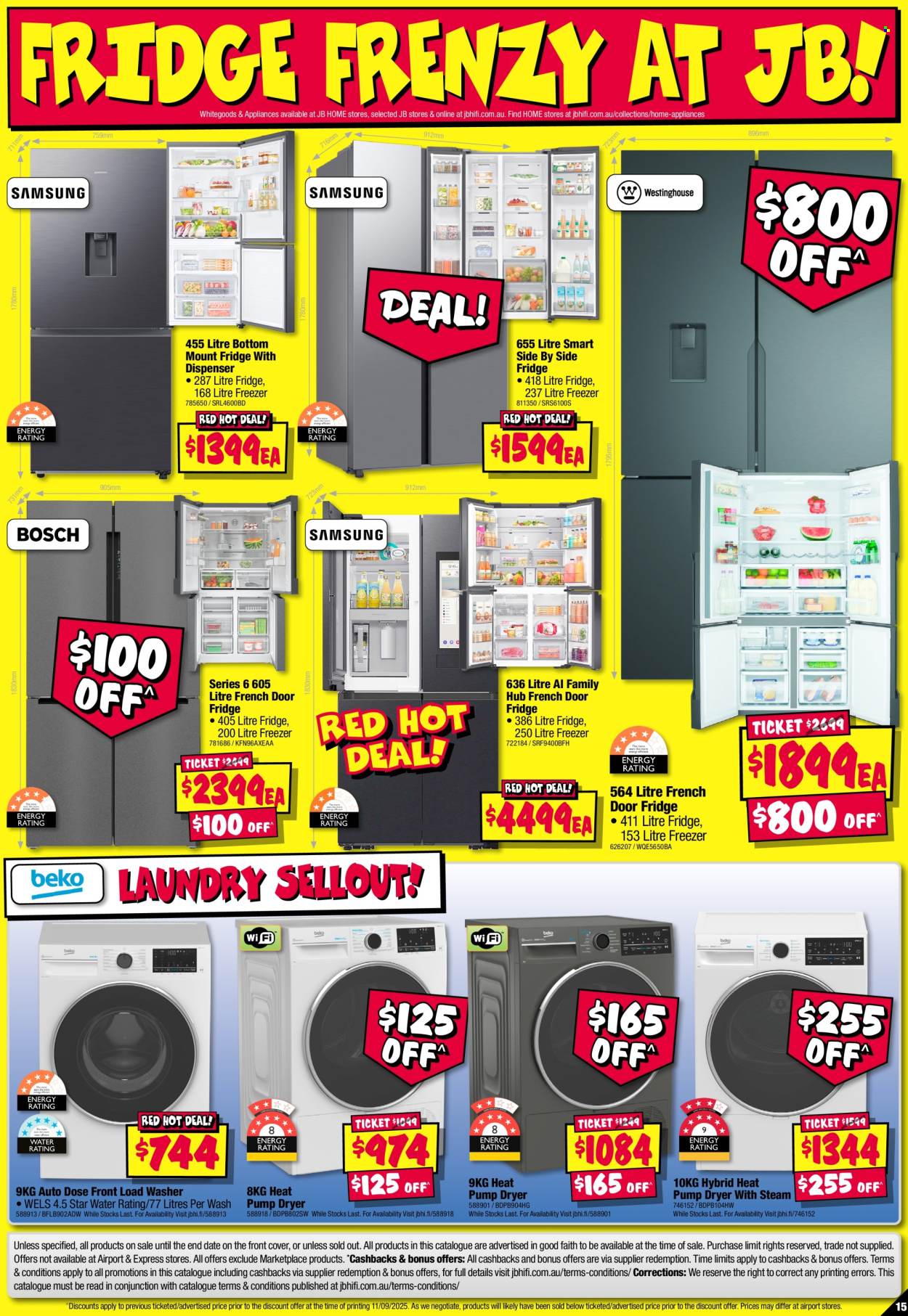 JB Hi-Fi catalogue - 25 Sep 2025 - 8 Oct 2025. Page 15
