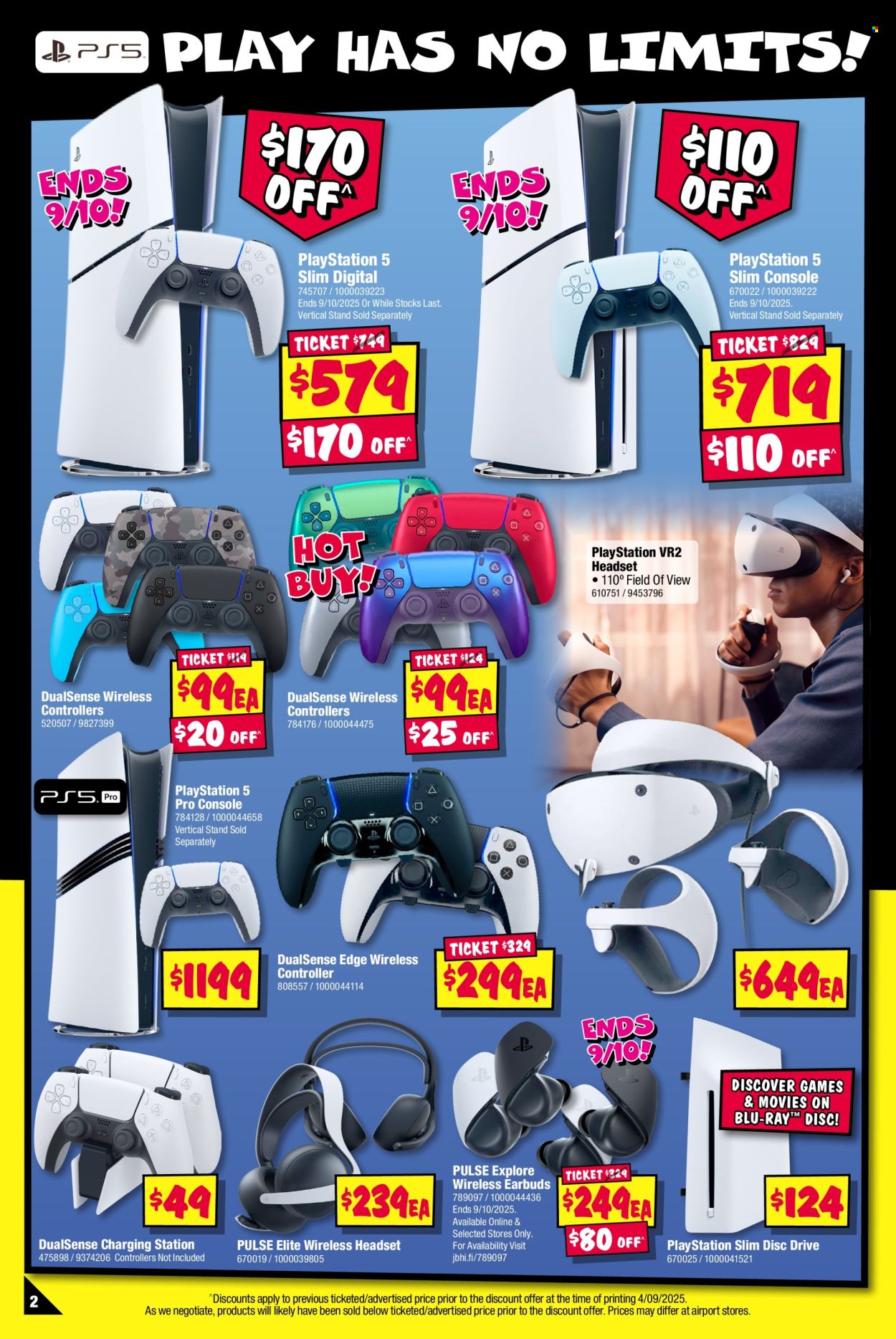 JB Hi-Fi catalogue - 25 Sep 2025 - 15 Oct 2025. Page 2