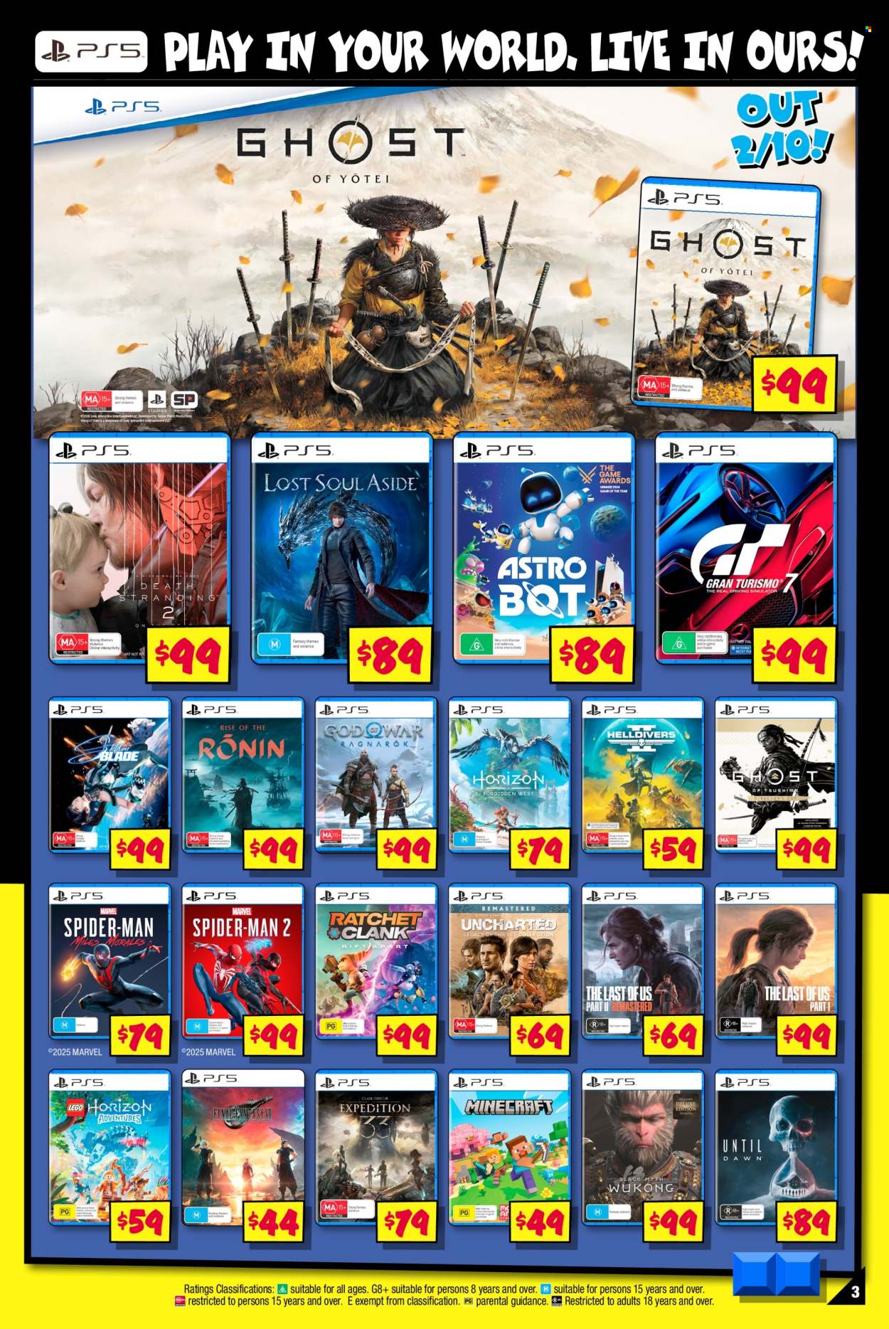 JB Hi-Fi catalogue - 25 Sep 2025 - 15 Oct 2025. Page 3