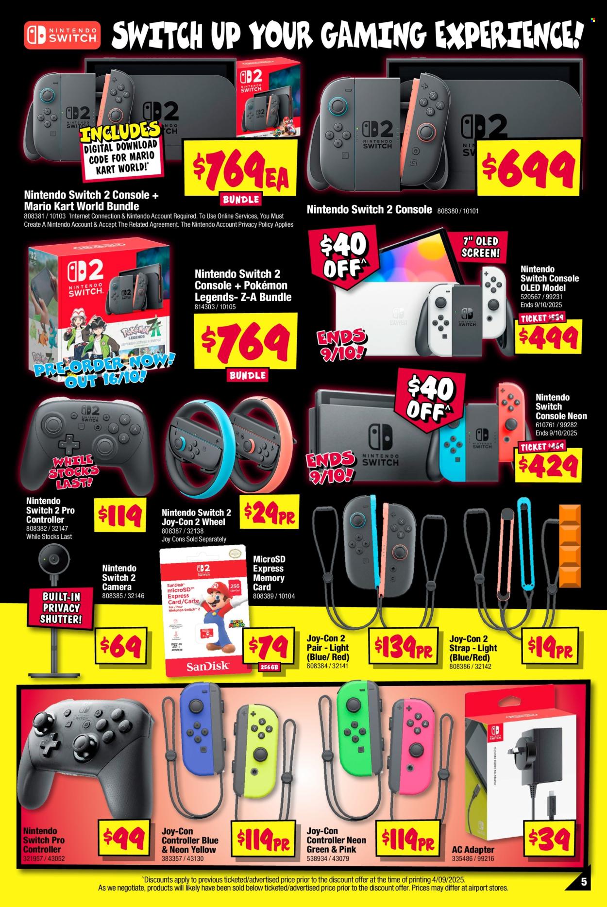 JB Hi-Fi catalogue - 25 Sep 2025 - 15 Oct 2025. Page 5