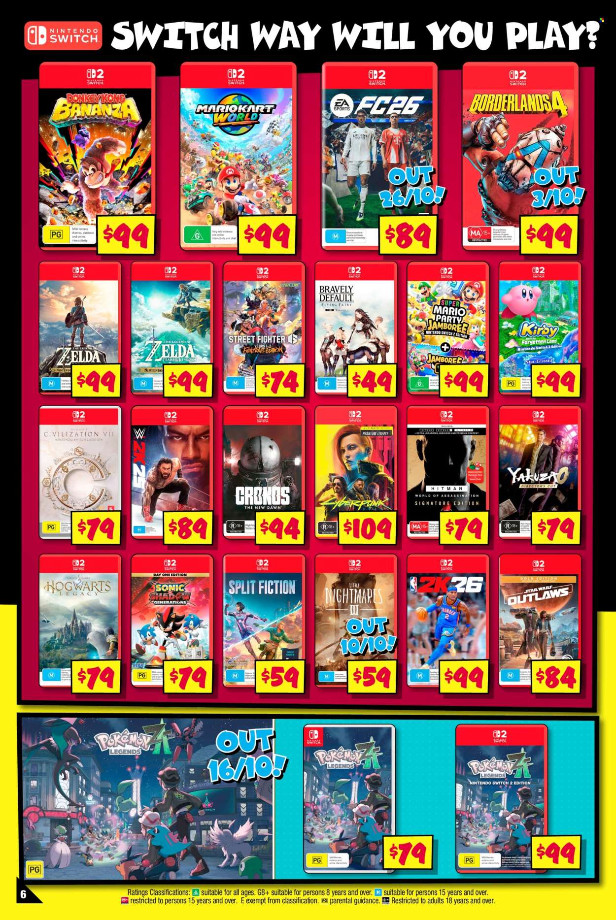 JB Hi-Fi catalogue - 25 Sep 2025 - 15 Oct 2025. Page 6