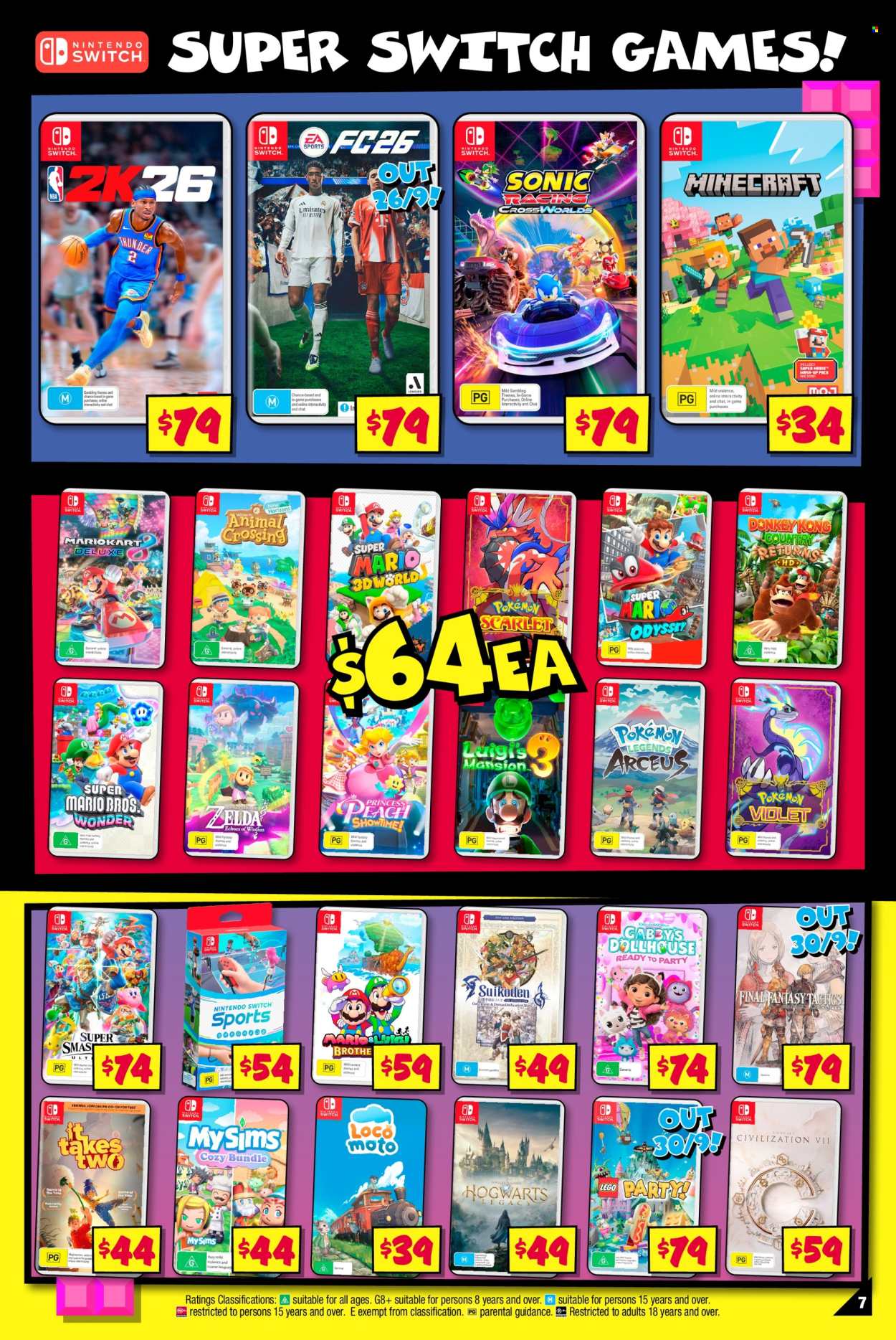 JB Hi-Fi catalogue - 25 Sep 2025 - 15 Oct 2025. Page 7
