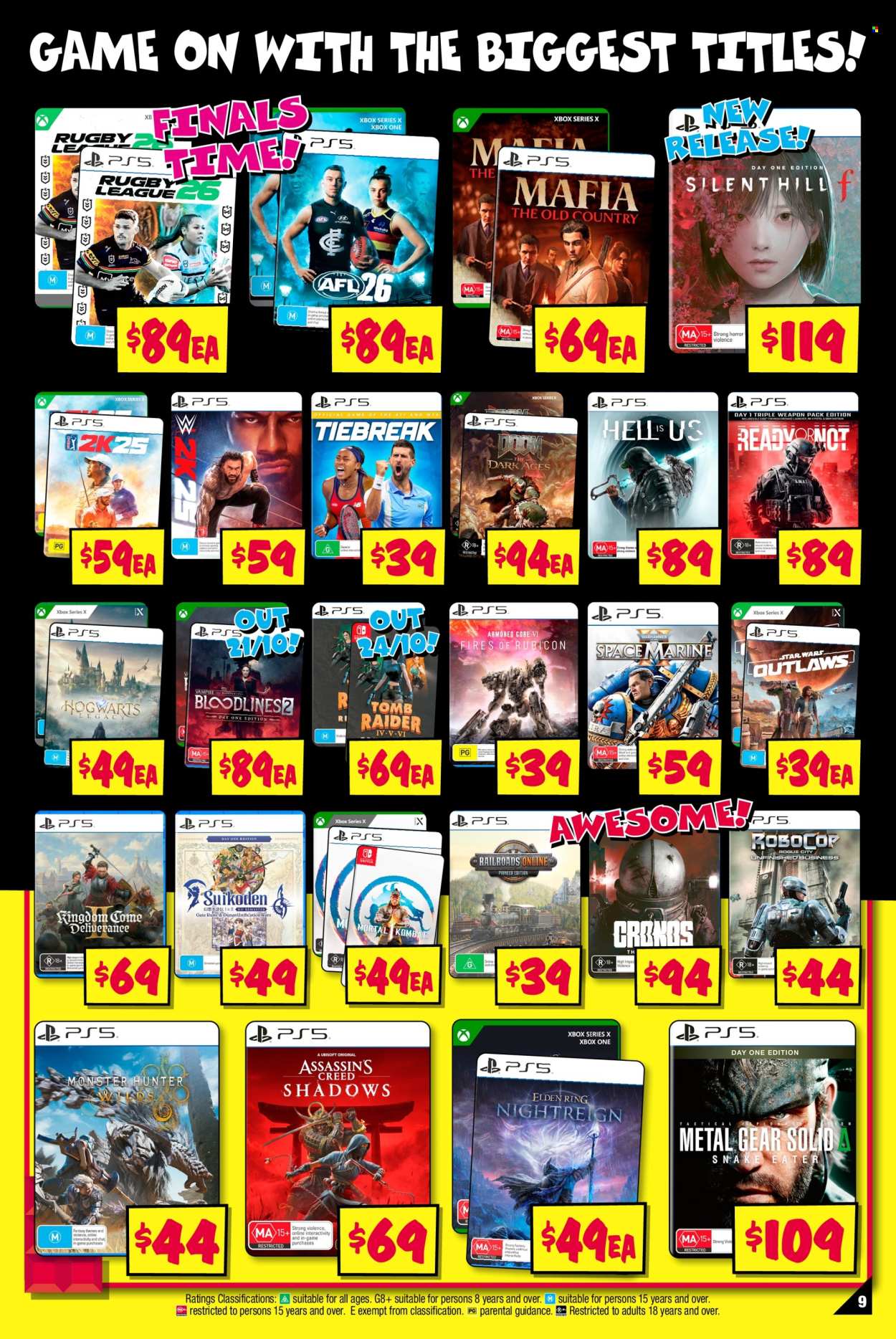 JB Hi-Fi catalogue - 25 Sep 2025 - 15 Oct 2025. Page 9