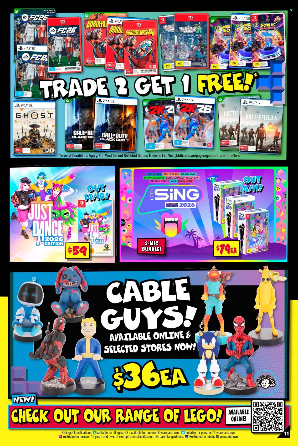 JB Hi-Fi catalogue - 25 Sep 2025 - 15 Oct 2025. Page 11