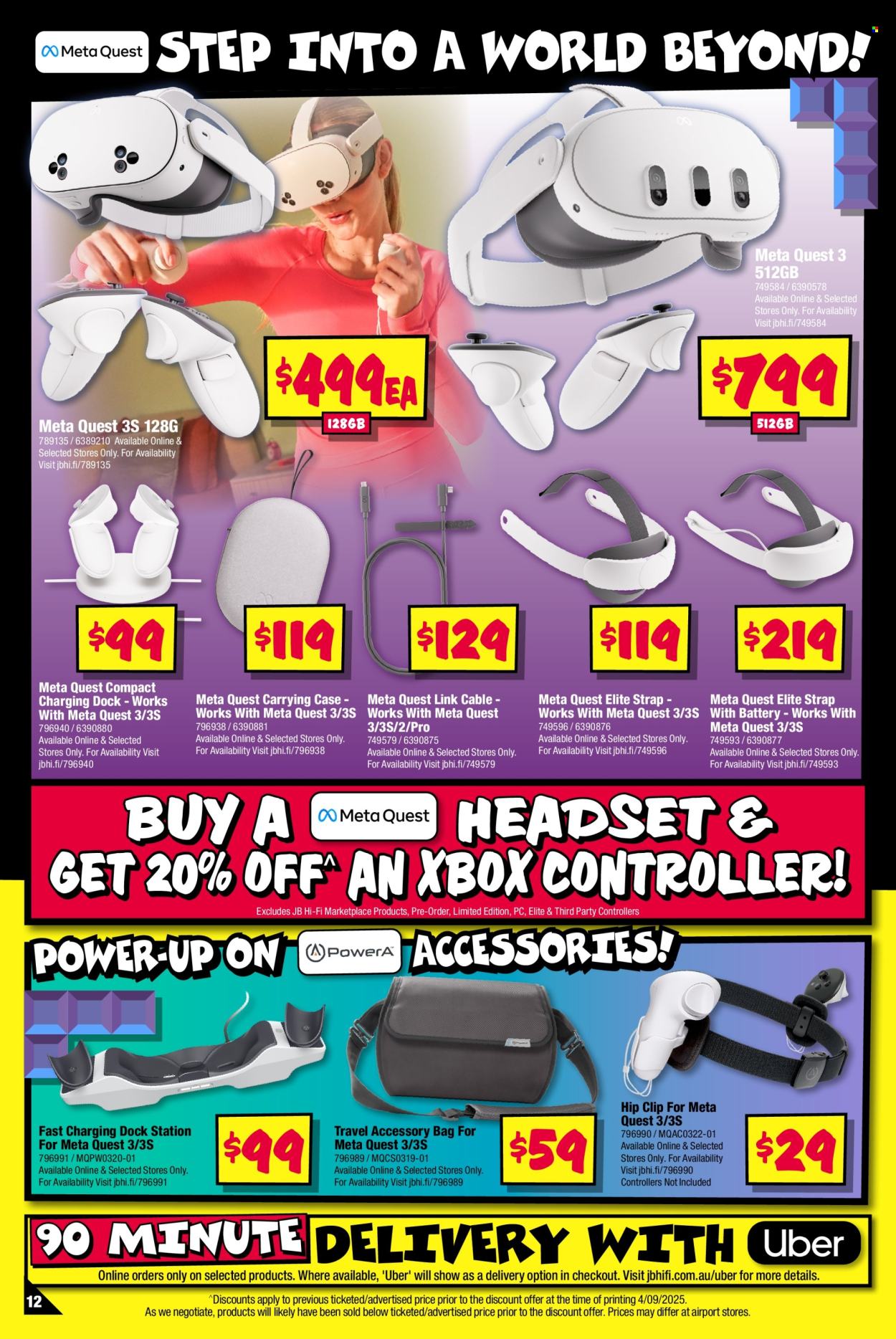 JB Hi-Fi catalogue - 25 Sep 2025 - 15 Oct 2025. Page 12