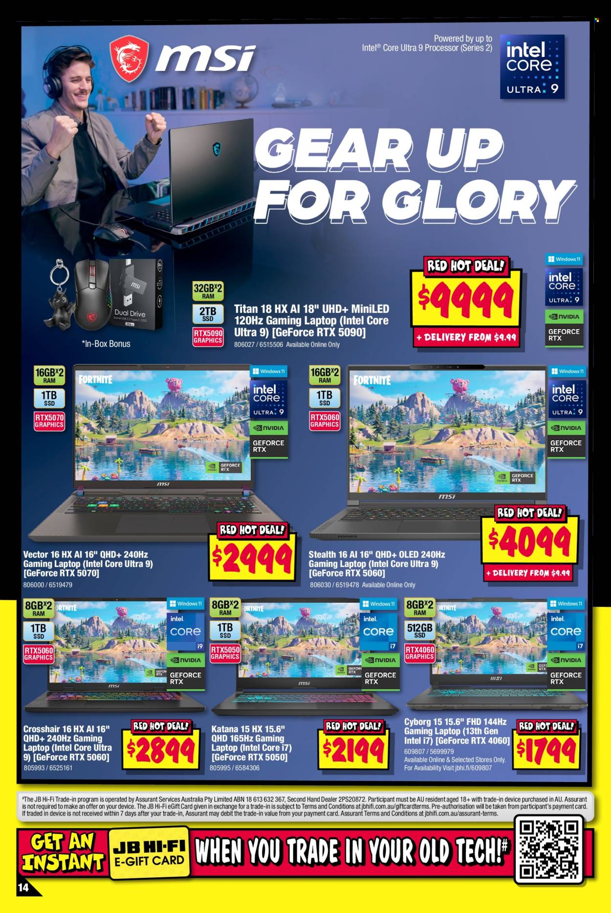 JB Hi-Fi catalogue - 25 Sep 2025 - 15 Oct 2025. Page 14
