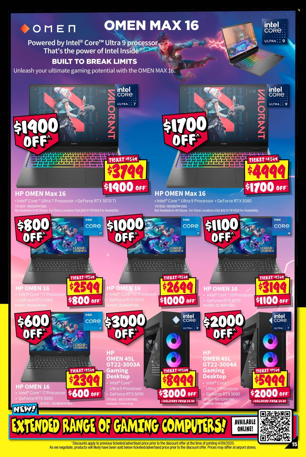 JB Hi-Fi catalogue - 25 Sep 2025 - 15 Oct 2025. Page 15