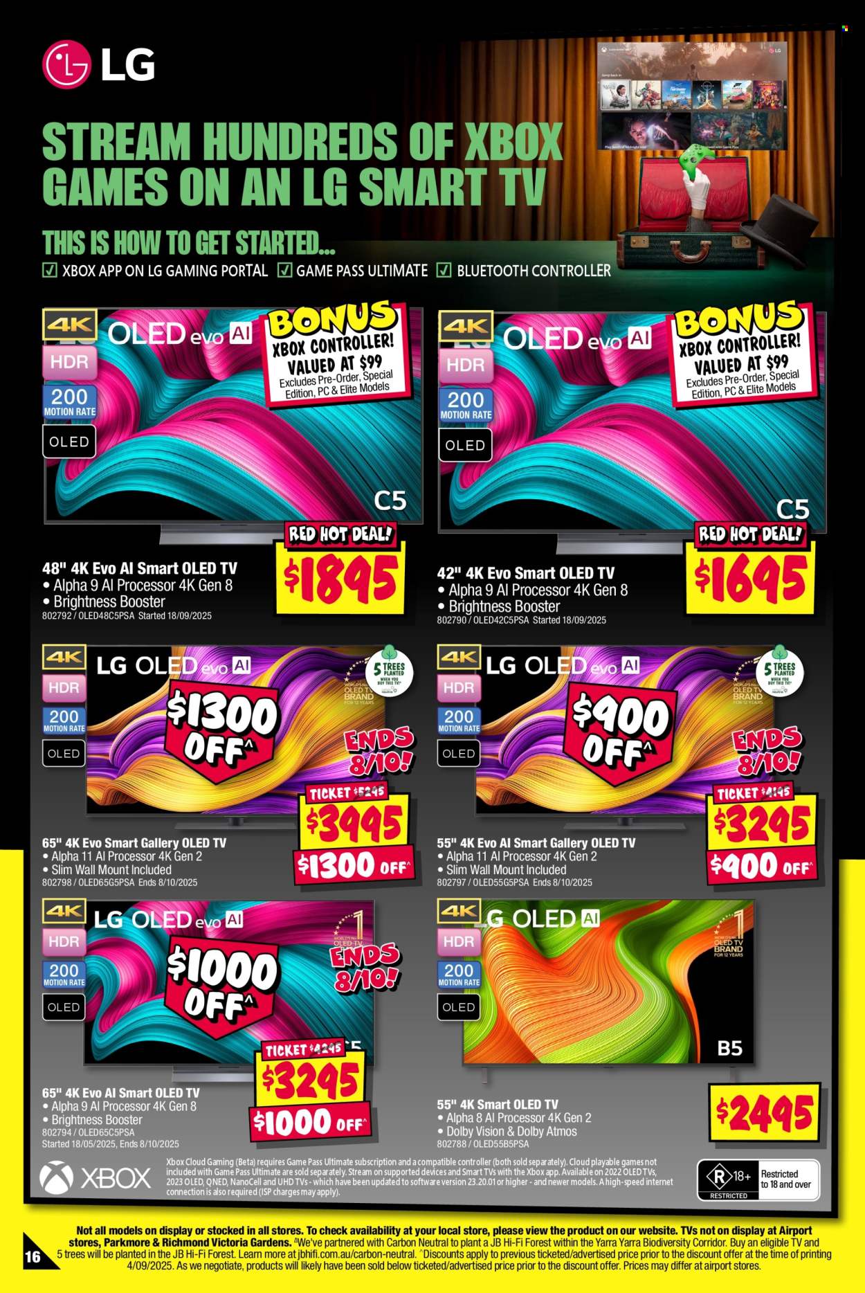 JB Hi-Fi catalogue - 25 Sep 2025 - 15 Oct 2025. Page 16