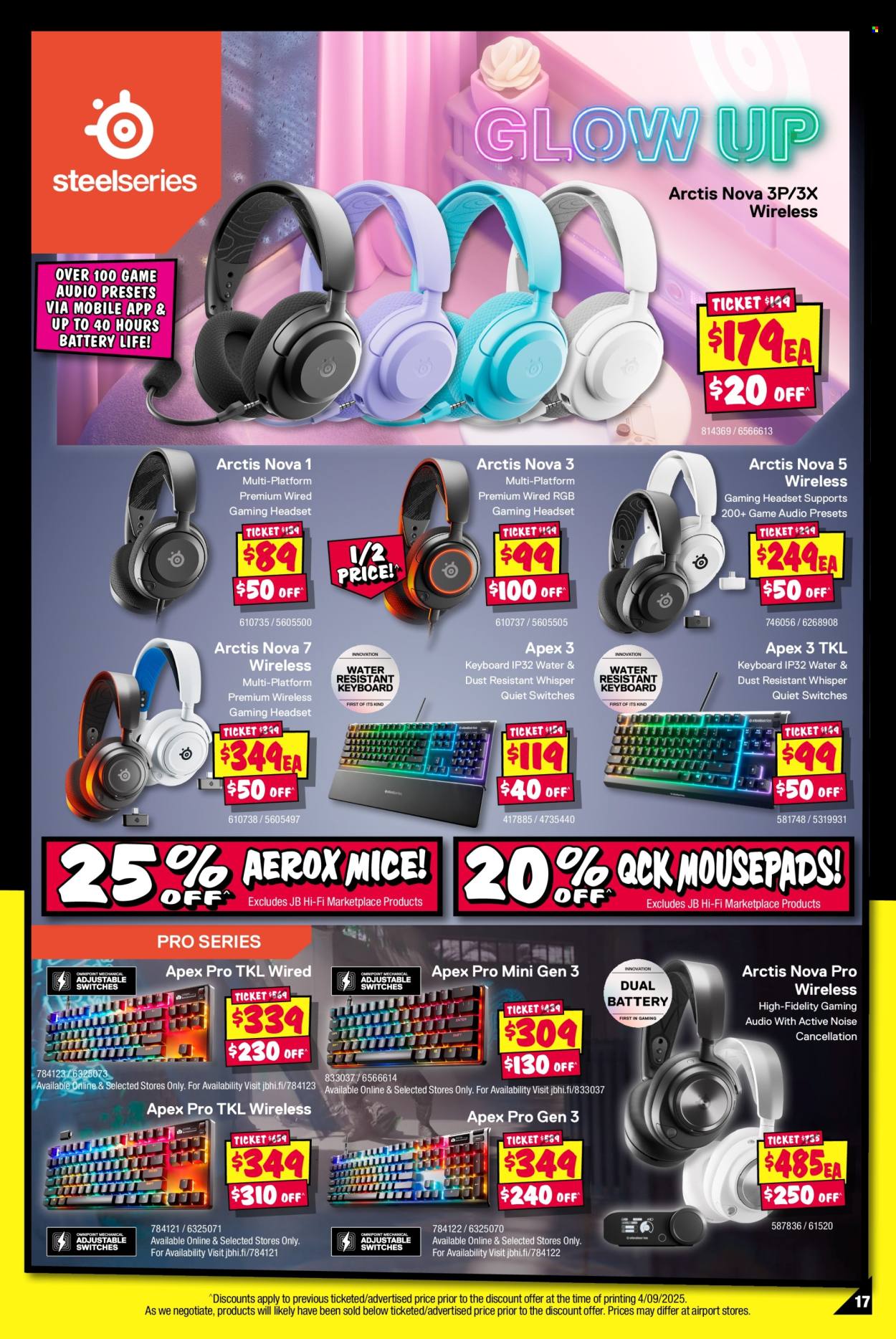 JB Hi-Fi catalogue - 25 Sep 2025 - 15 Oct 2025. Page 17