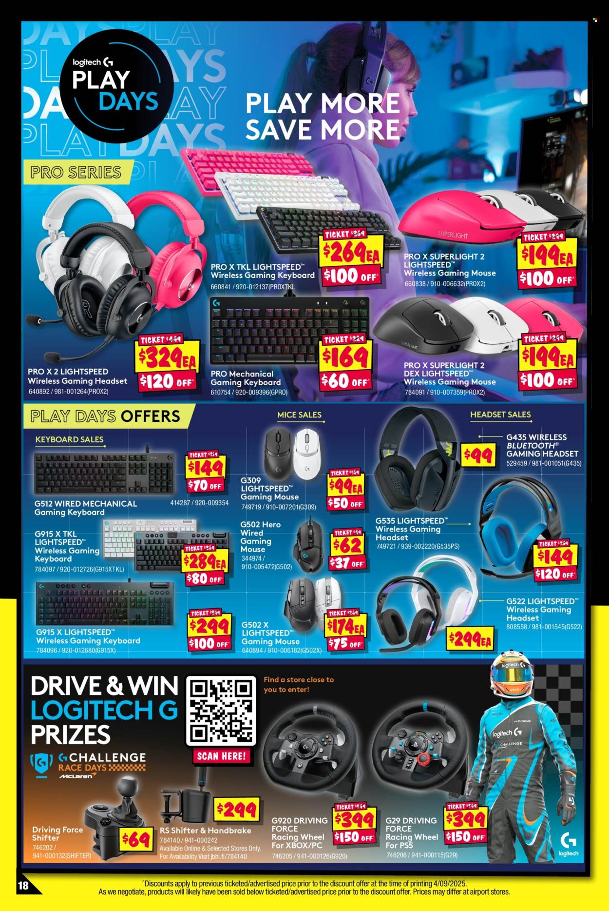 JB Hi-Fi catalogue - 25 Sep 2025 - 15 Oct 2025. Page 18