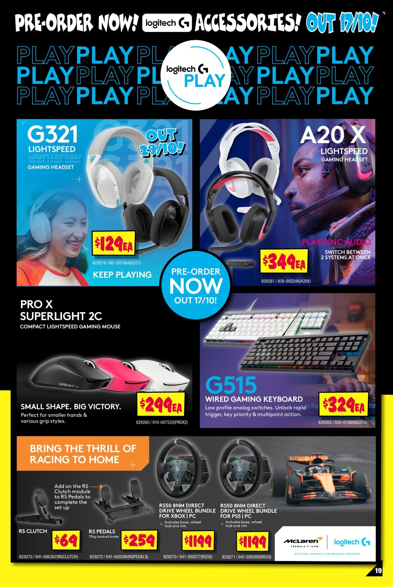 JB Hi-Fi catalogue - 25 Sep 2025 - 15 Oct 2025. Page 19