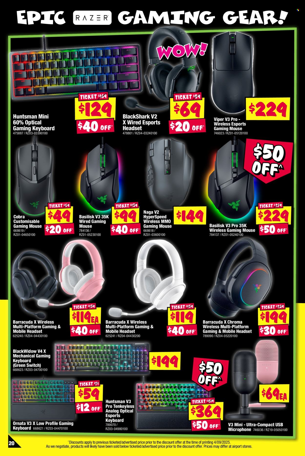 JB Hi-Fi catalogue - 25 Sep 2025 - 15 Oct 2025. Page 20