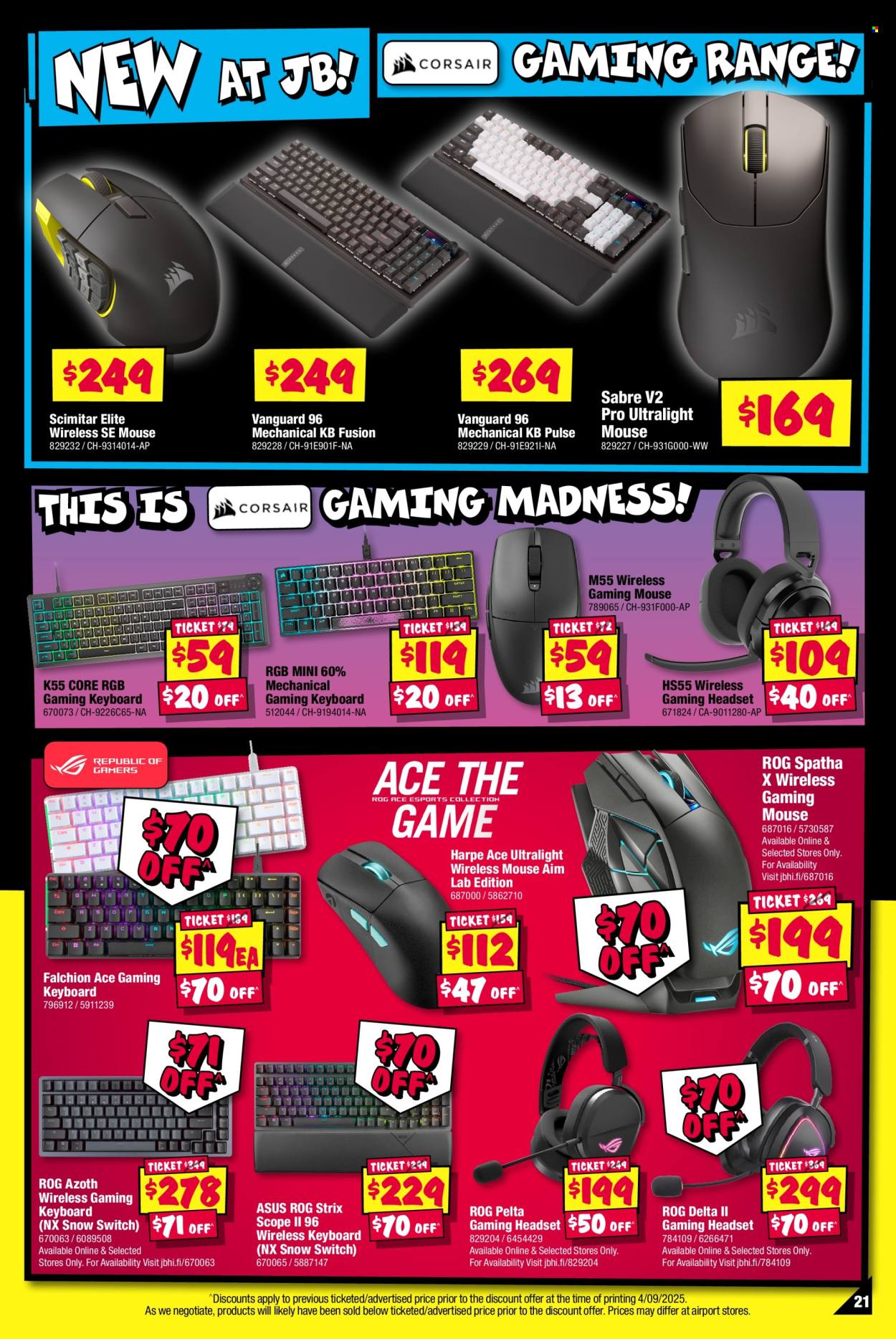 JB Hi-Fi catalogue - 25 Sep 2025 - 15 Oct 2025. Page 21