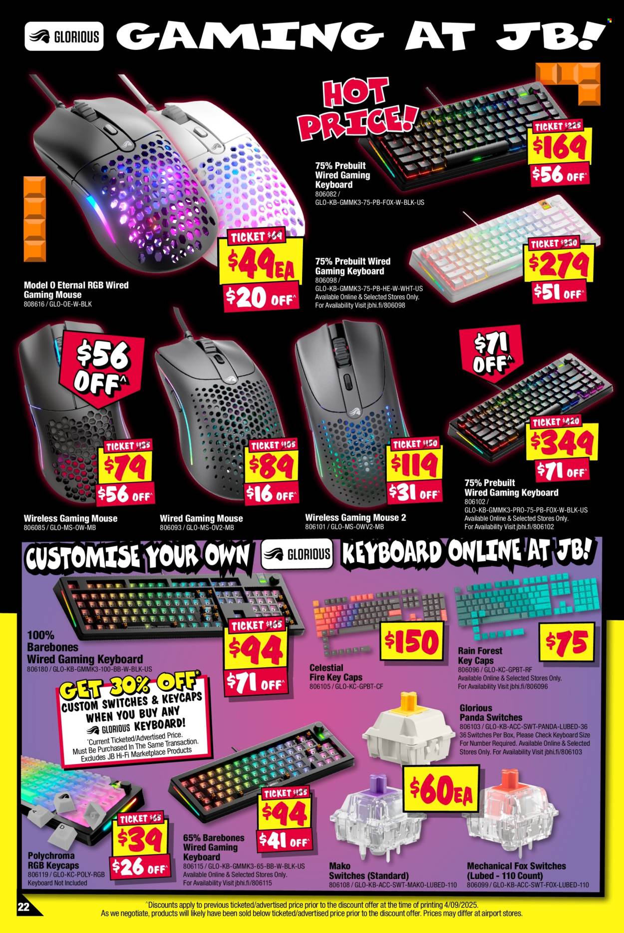 JB Hi-Fi catalogue - 25 Sep 2025 - 15 Oct 2025. Page 22