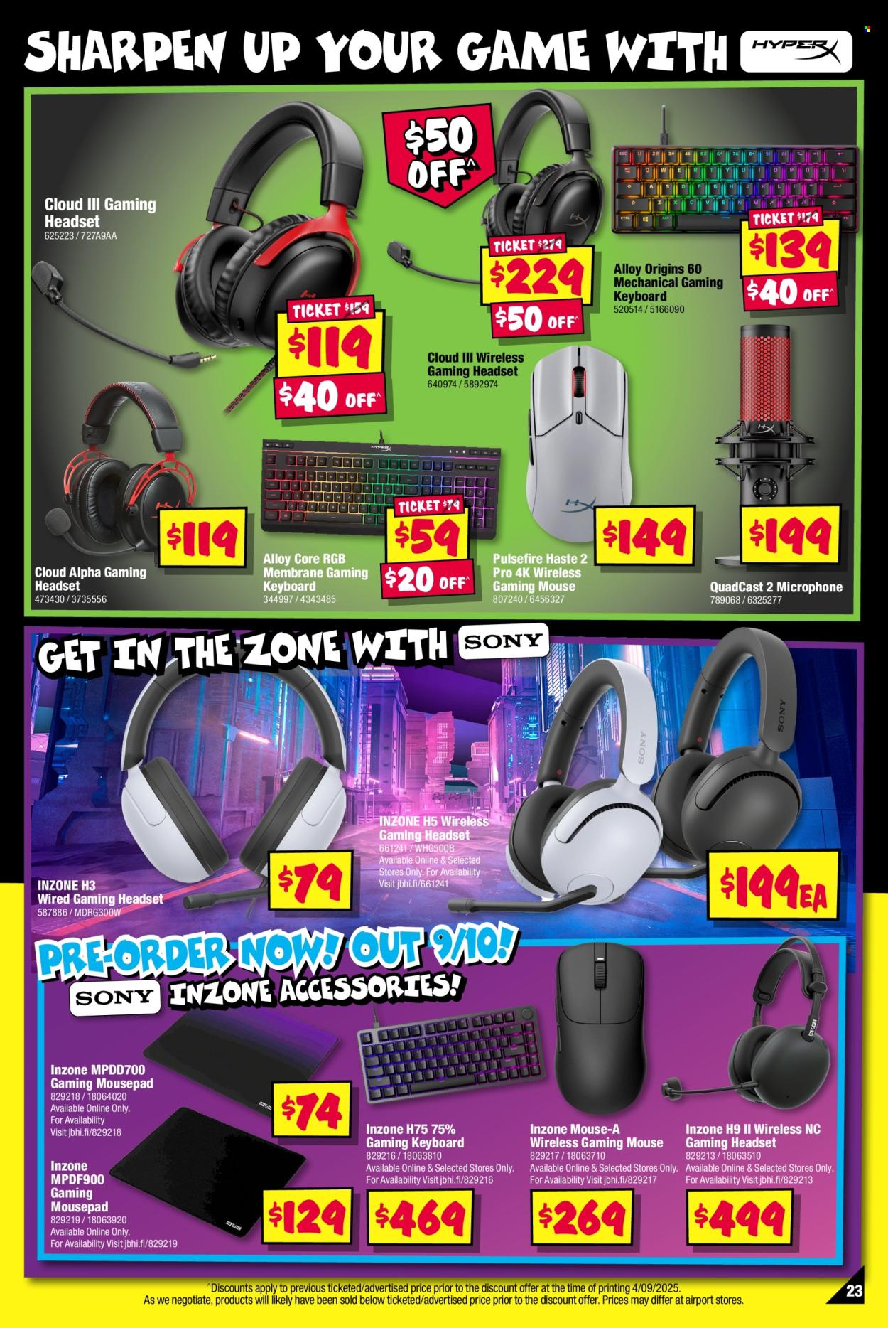 JB Hi-Fi catalogue - 25 Sep 2025 - 15 Oct 2025. Page 23