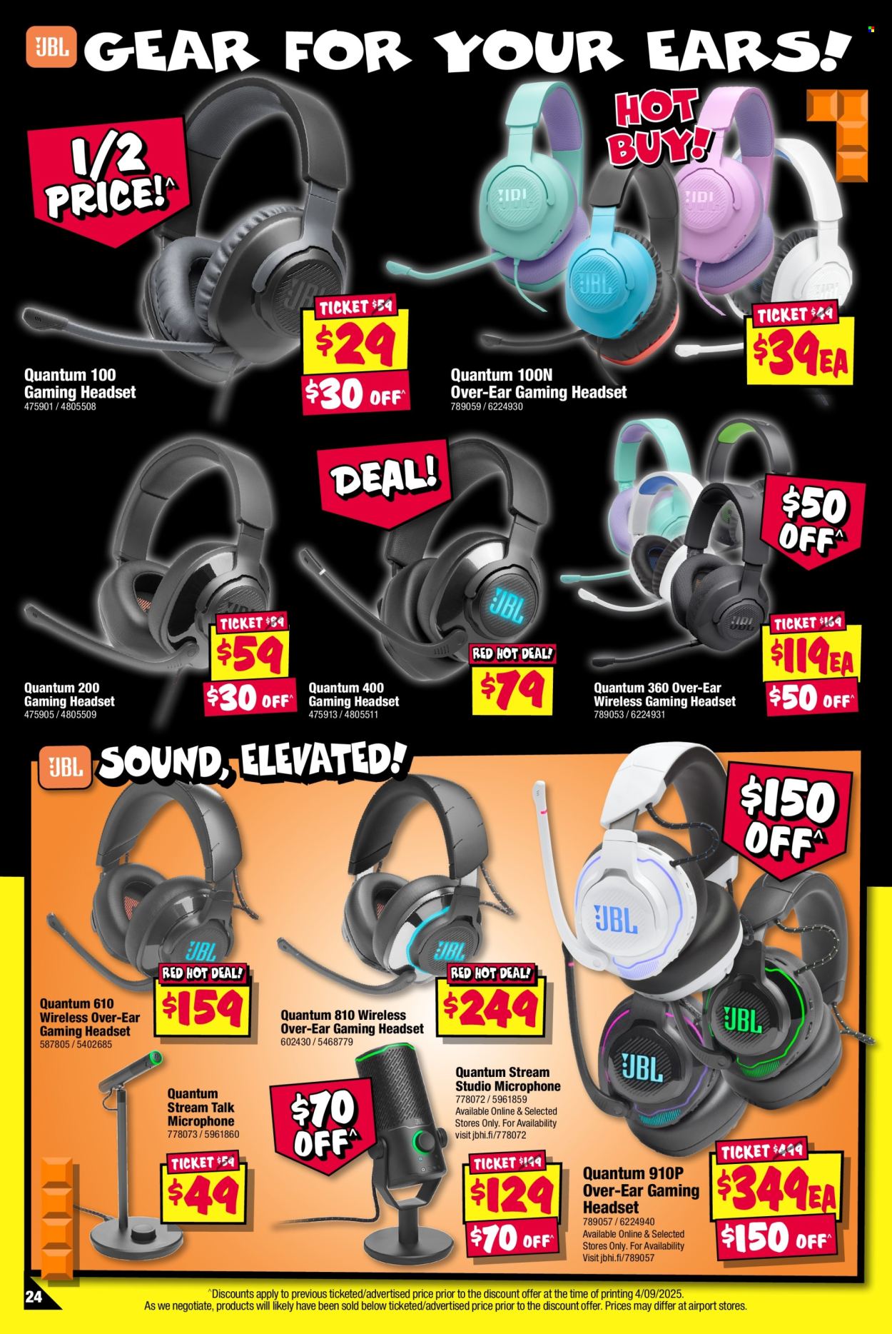 JB Hi-Fi catalogue - 25 Sep 2025 - 15 Oct 2025. Page 24