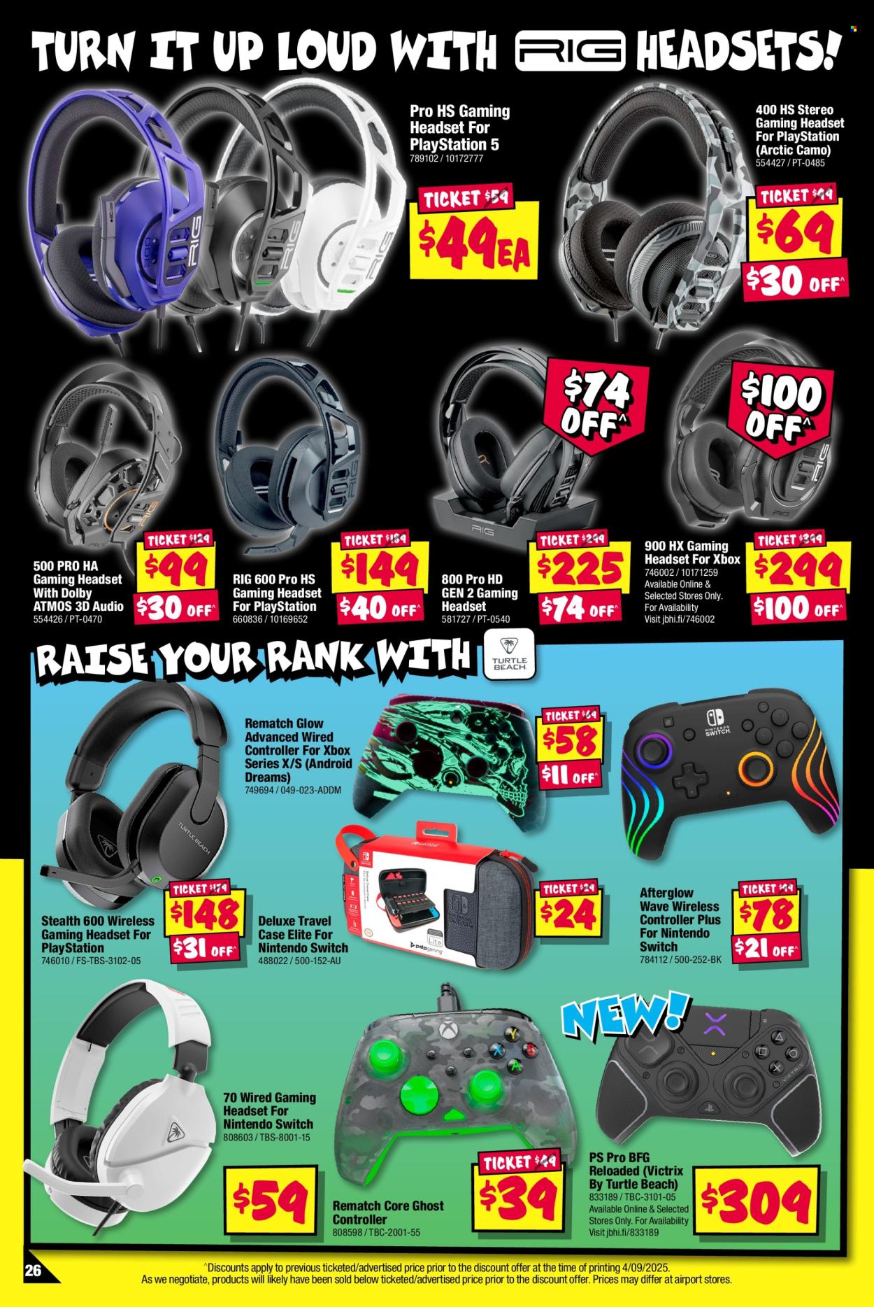 JB Hi-Fi catalogue - 25 Sep 2025 - 15 Oct 2025. Page 26