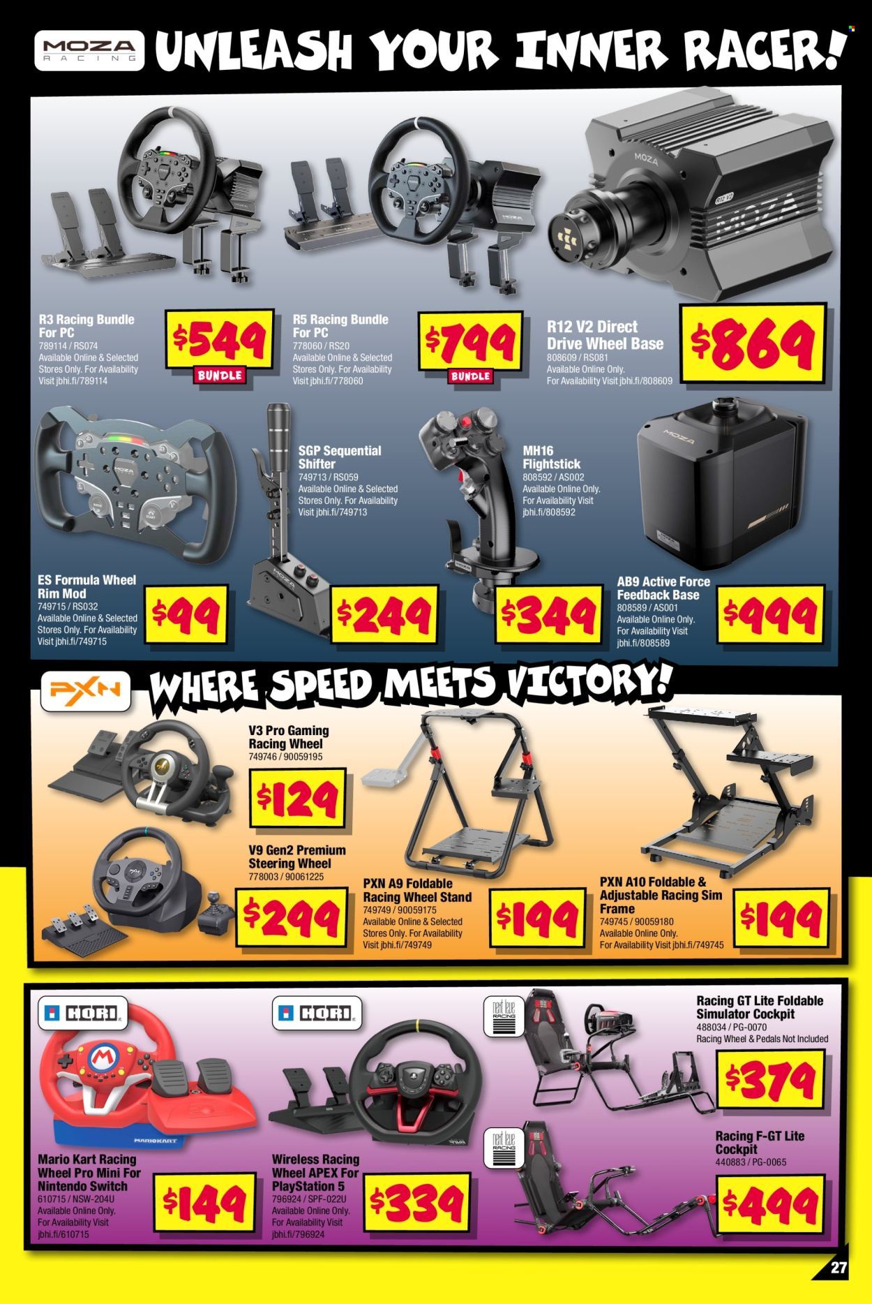 JB Hi-Fi catalogue - 25 Sep 2025 - 15 Oct 2025. Page 27