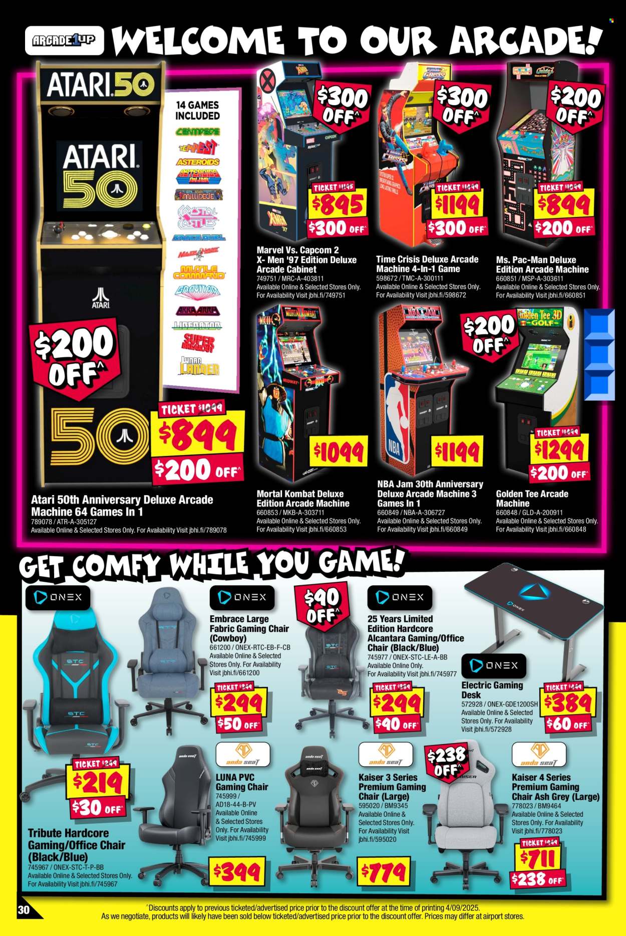 JB Hi-Fi catalogue - 25 Sep 2025 - 15 Oct 2025. Page 30