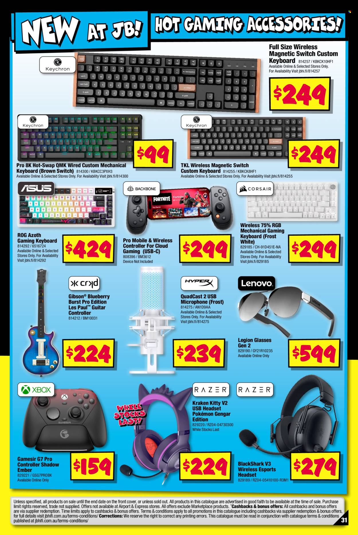 JB Hi-Fi catalogue - 25 Sep 2025 - 15 Oct 2025. Page 31