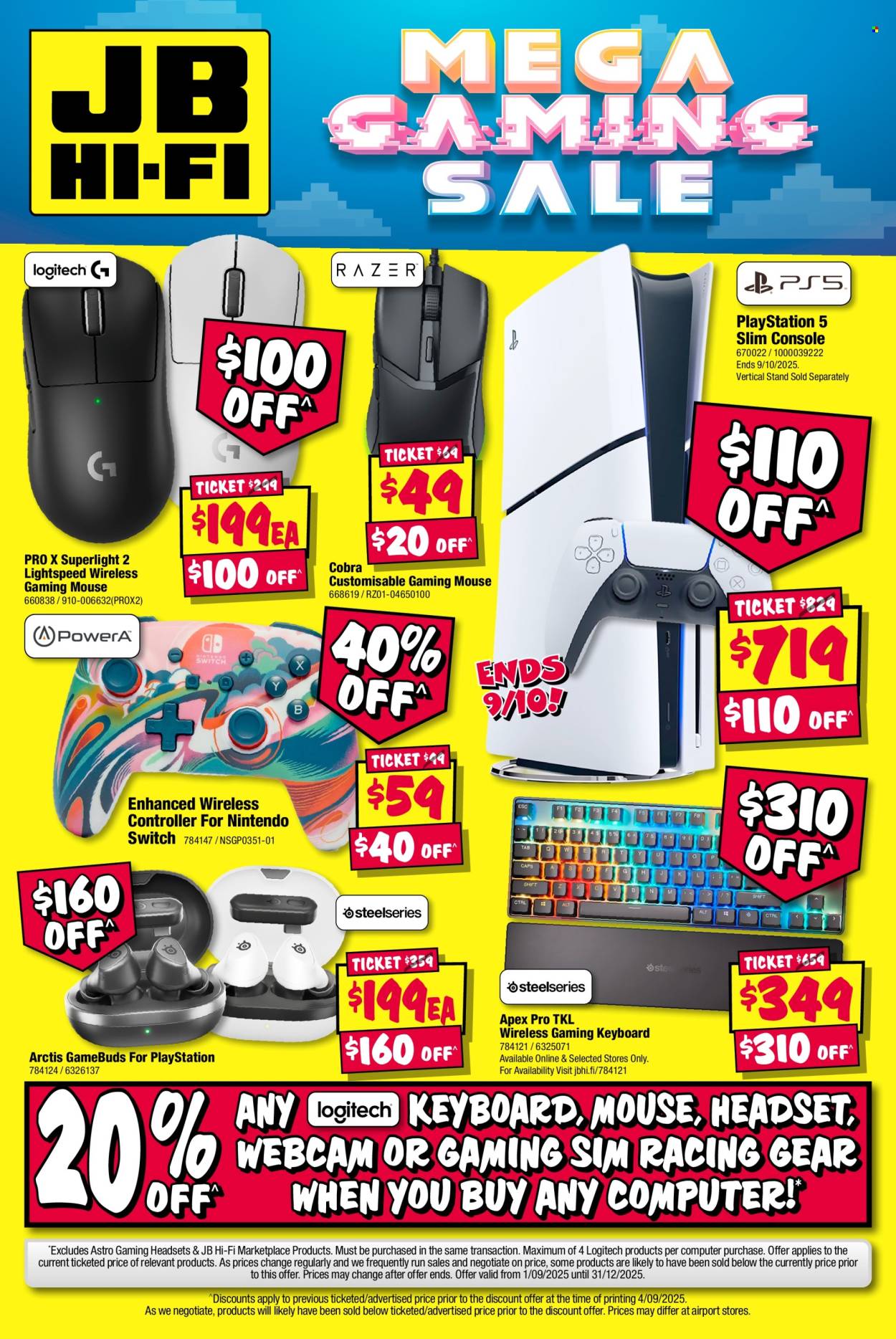 JB Hi-Fi catalogue - 25 Sep 2025 - 15 Oct 2025. Page 32