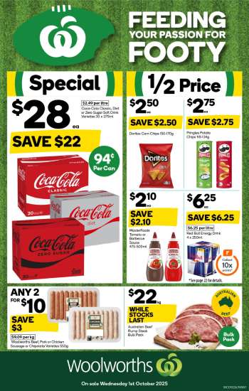 thumbnail - Woolworths catalogue