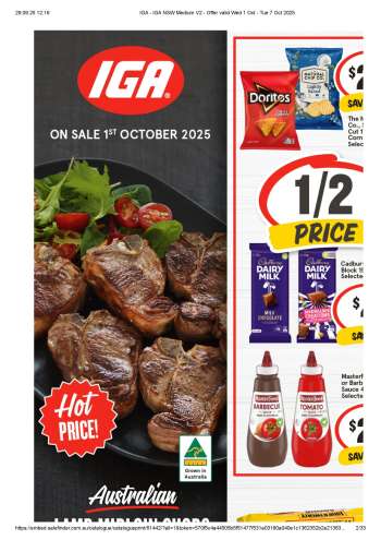 thumbnail - IGA catalogue
