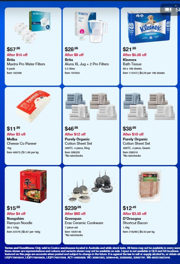 Costco catalogue - 29 Sep 2025 - 26 Oct 2025. Page 2