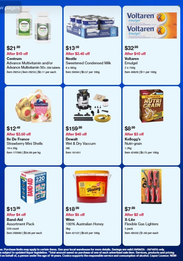 Costco catalogue - 29 Sep 2025 - 26 Oct 2025. Page 3