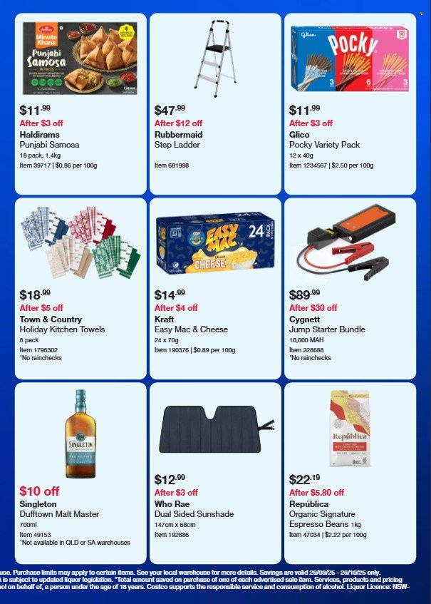 Costco catalogue - 29 Sep 2025 - 26 Oct 2025. Page 5