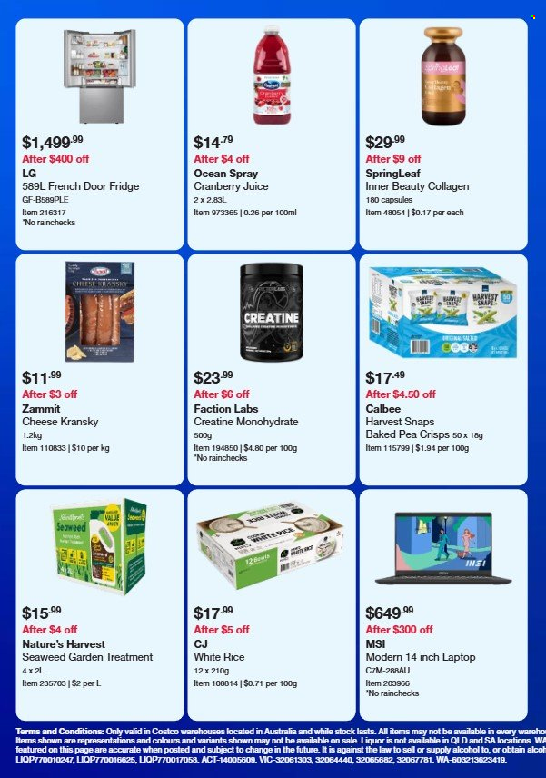 Costco catalogue - 29 Sep 2025 - 26 Oct 2025. Page 6