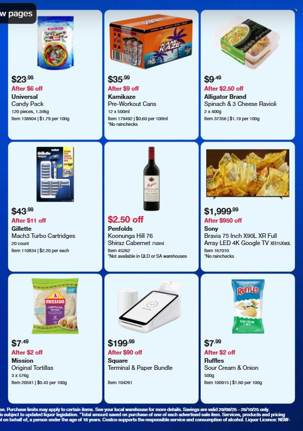 Costco catalogue - 29 Sep 2025 - 26 Oct 2025. Page 7