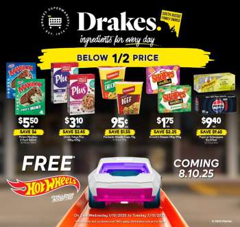 thumbnail - Drakes catalogue