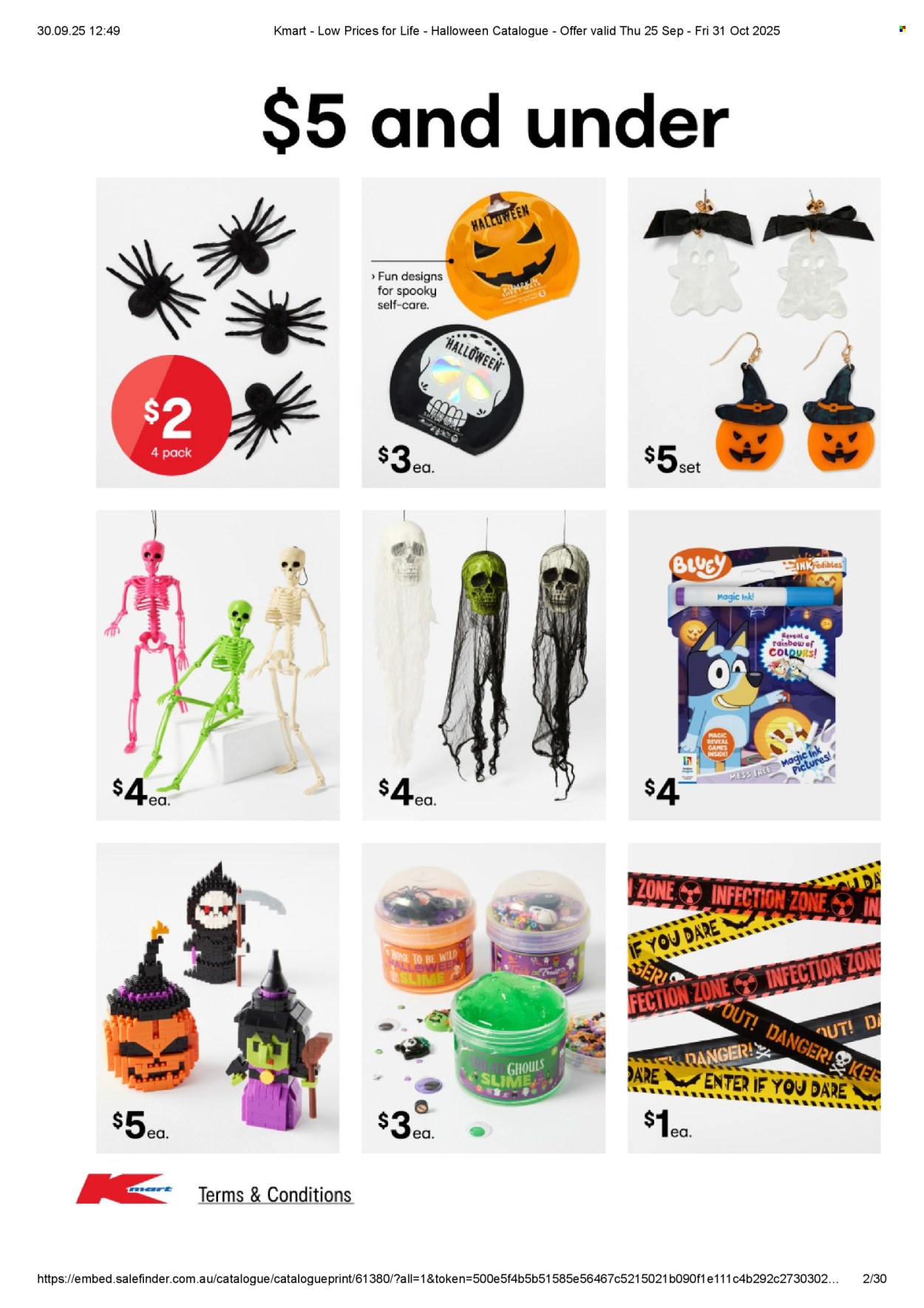 Kmart catalogue - 25 Sep 2025 - 31 Oct 2025. Page 2
