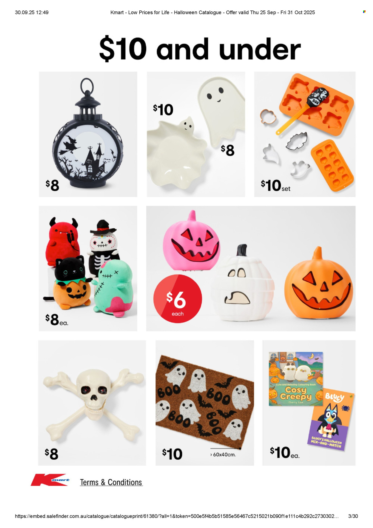 Kmart catalogue - 25 Sep 2025 - 31 Oct 2025. Page 3