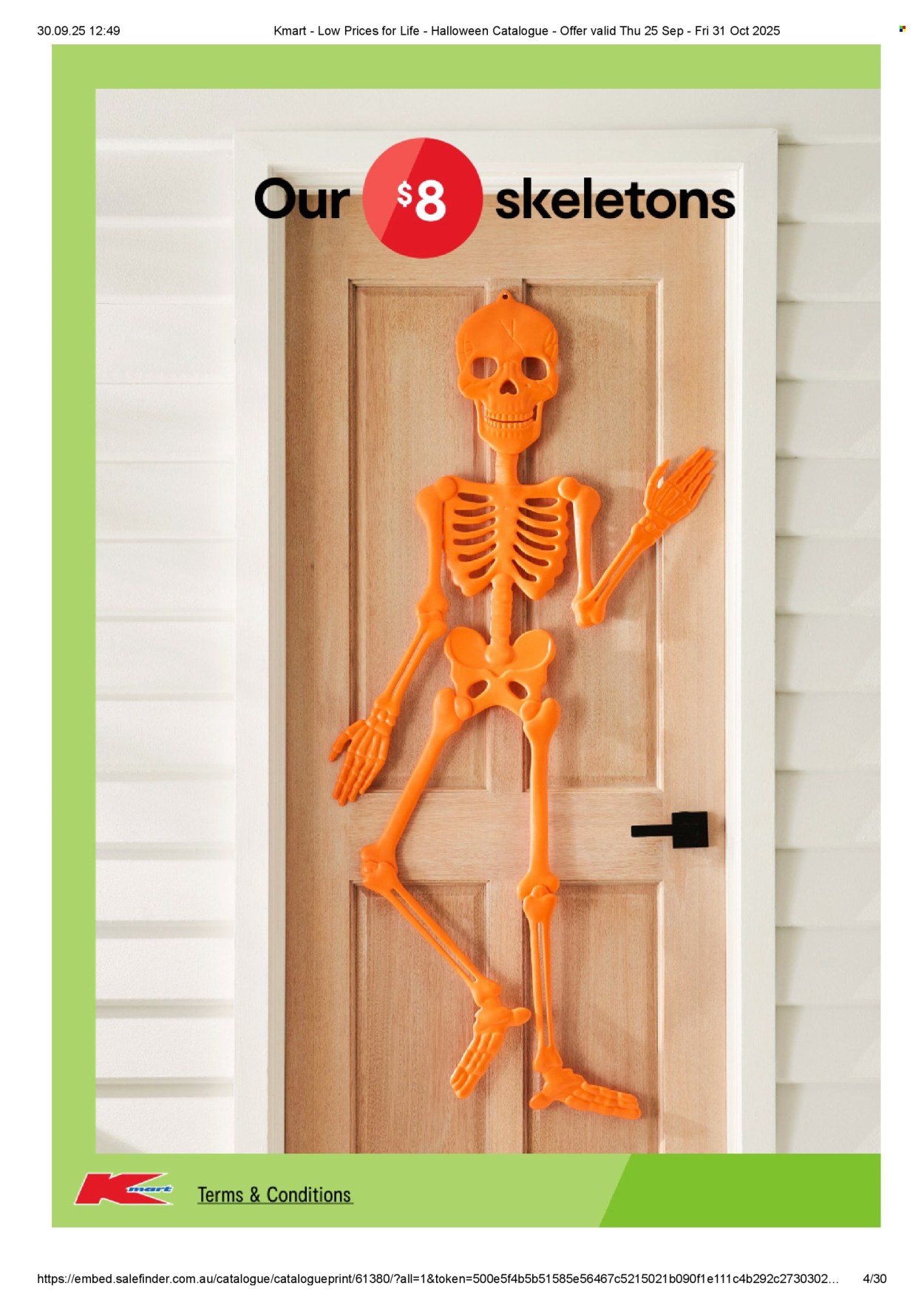 Kmart catalogue - 25 Sep 2025 - 31 Oct 2025. Page 4