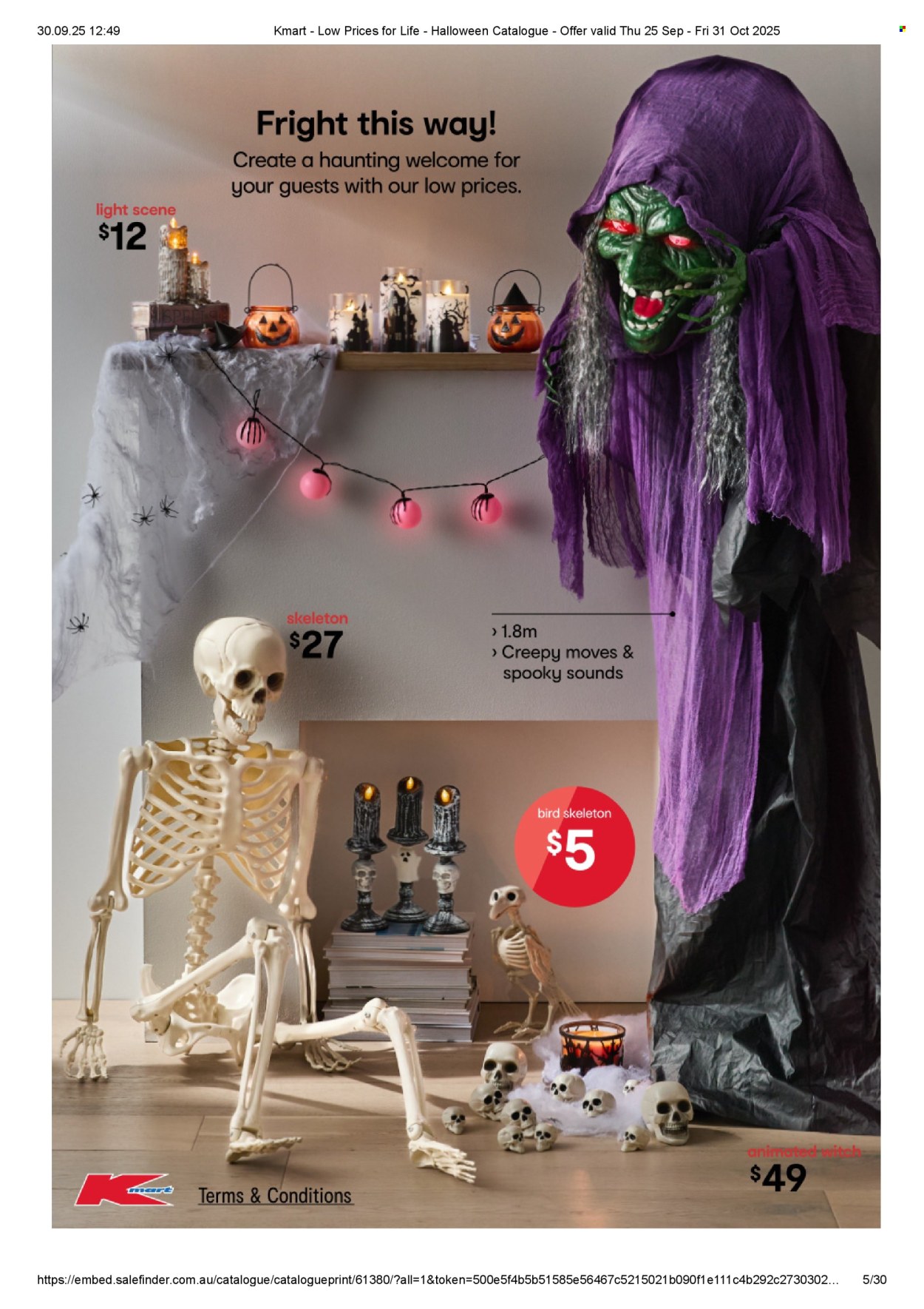 Kmart catalogue - 25 Sep 2025 - 31 Oct 2025. Page 5