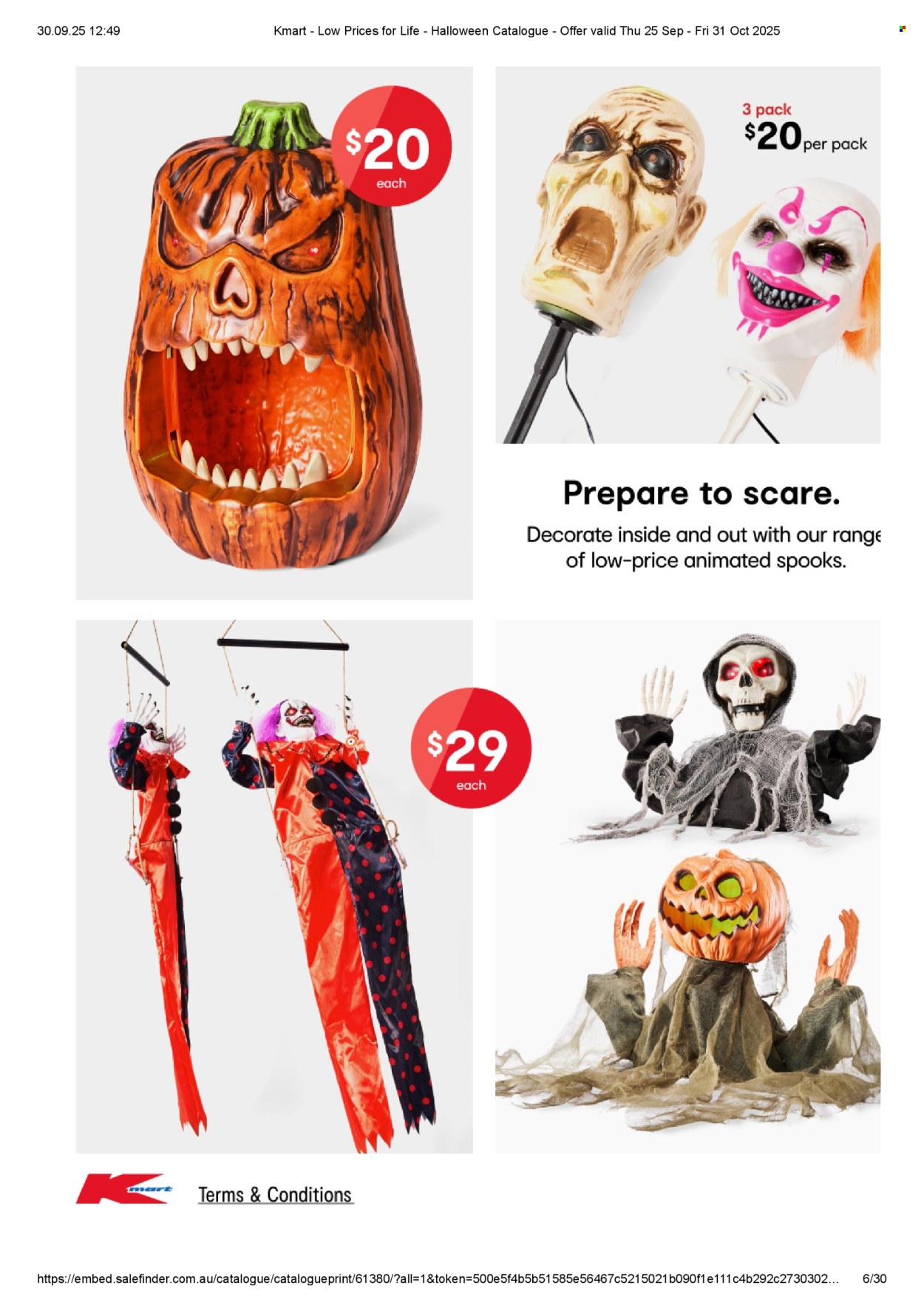 Kmart catalogue - 25 Sep 2025 - 31 Oct 2025. Page 6