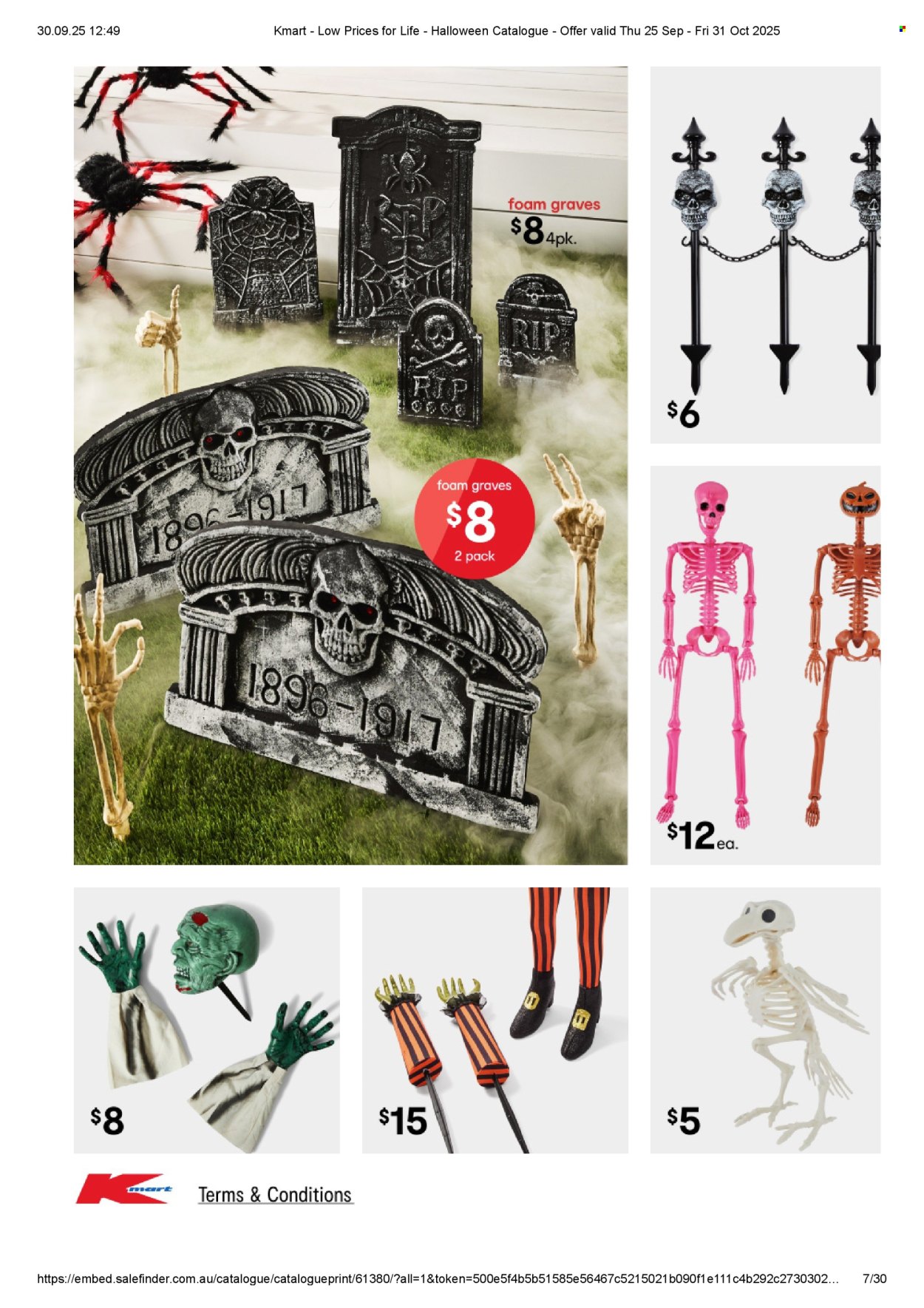 Kmart catalogue - 25 Sep 2025 - 31 Oct 2025. Page 7