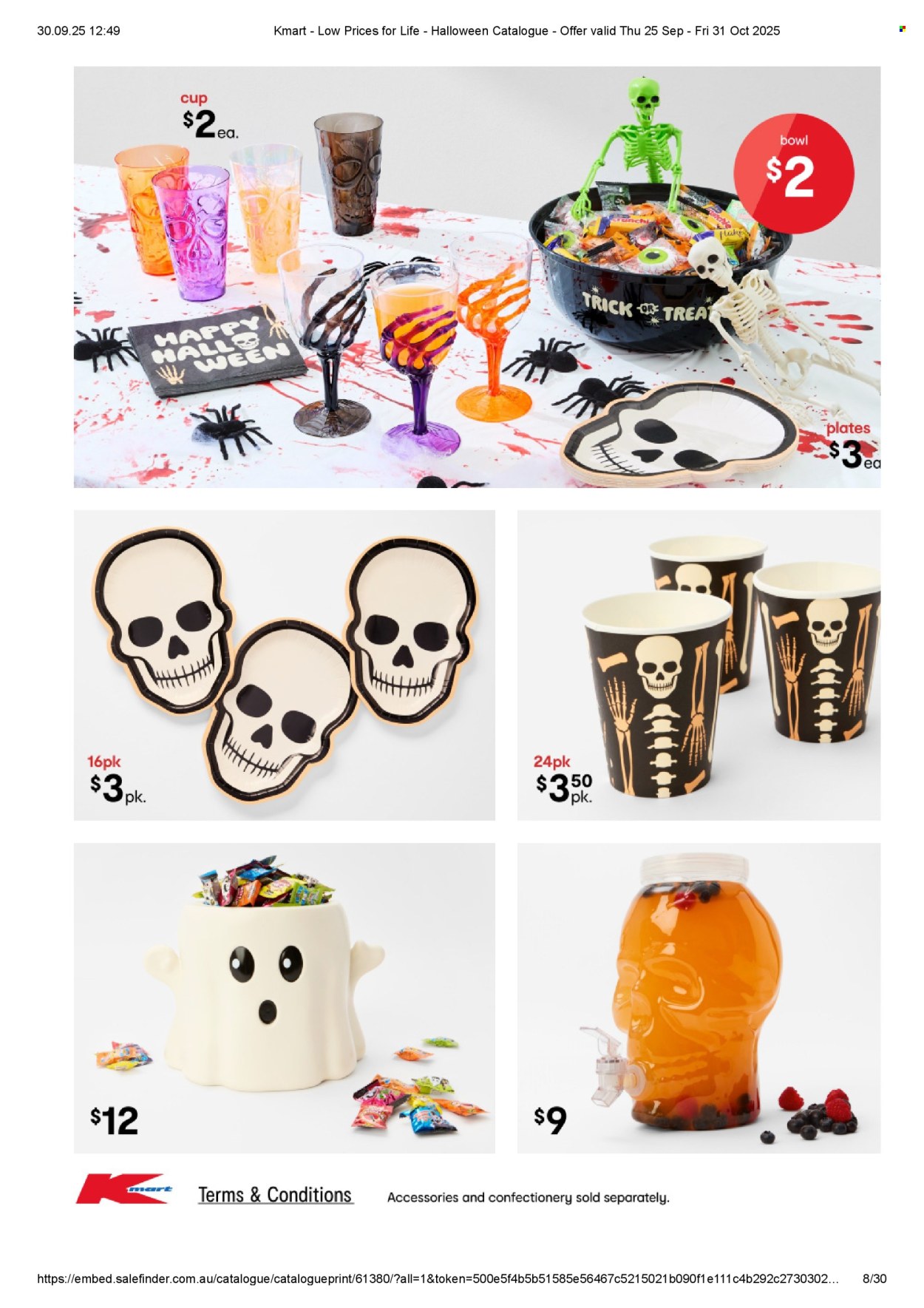 Kmart catalogue - 25 Sep 2025 - 31 Oct 2025. Page 8