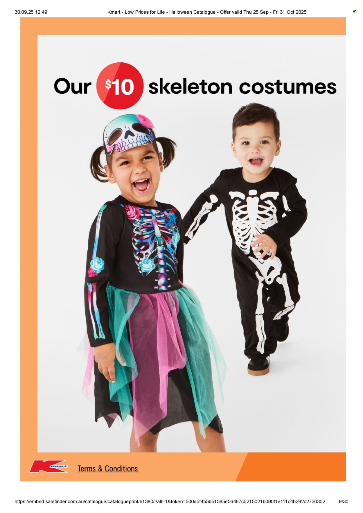 Kmart catalogue - 25 Sep 2025 - 31 Oct 2025. Page 9