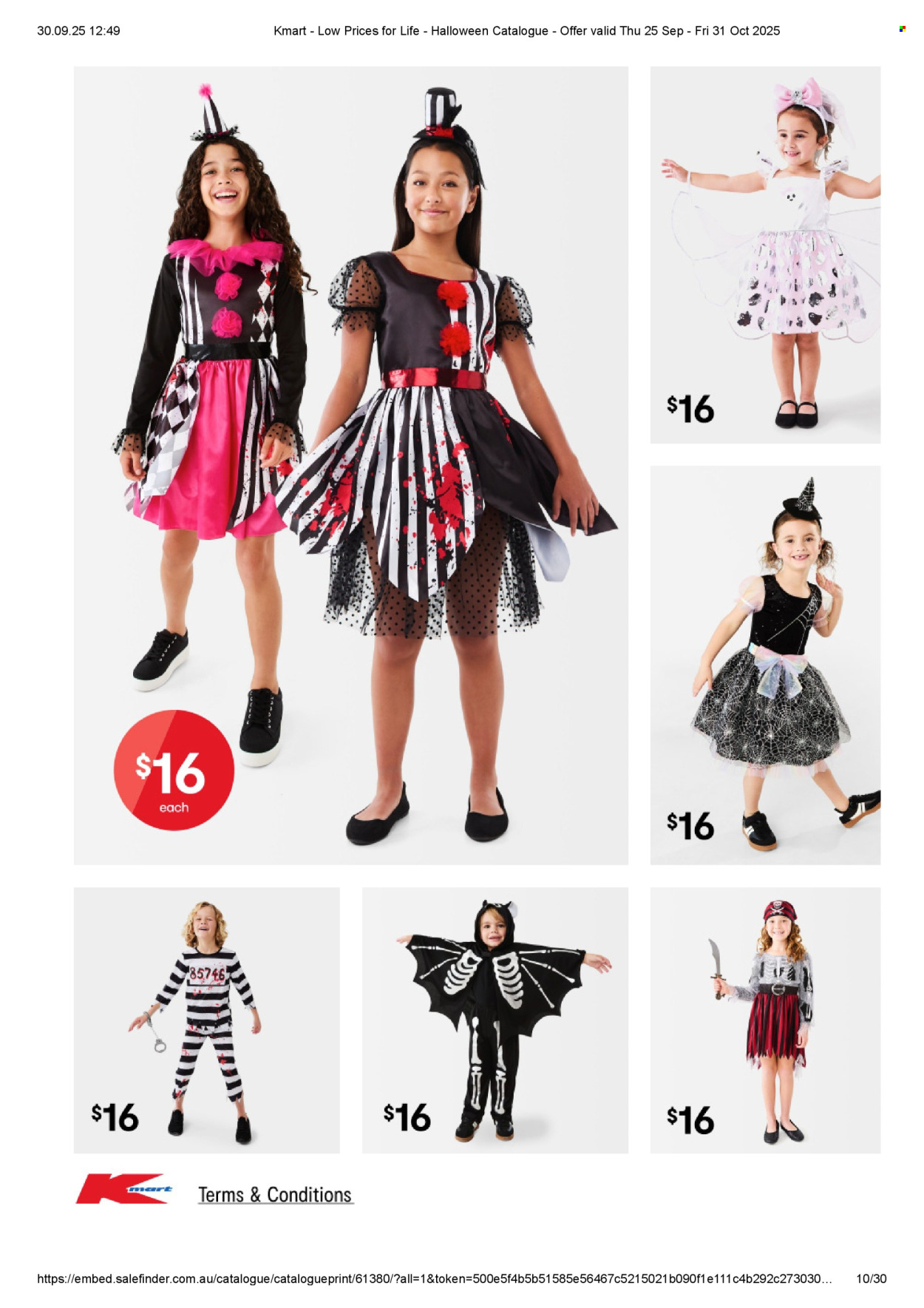 Kmart catalogue - 25 Sep 2025 - 31 Oct 2025. Page 10
