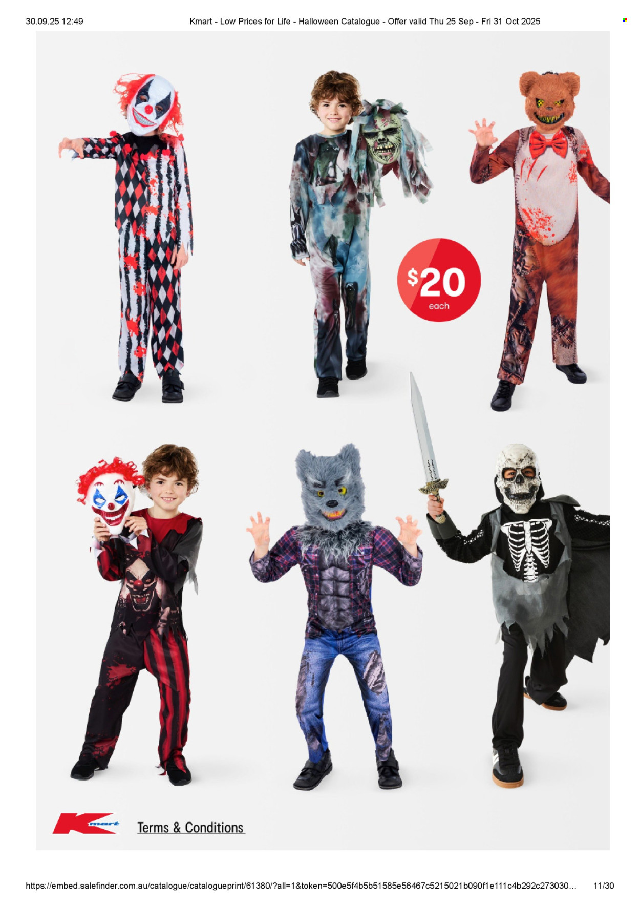Kmart catalogue - 25 Sep 2025 - 31 Oct 2025. Page 11