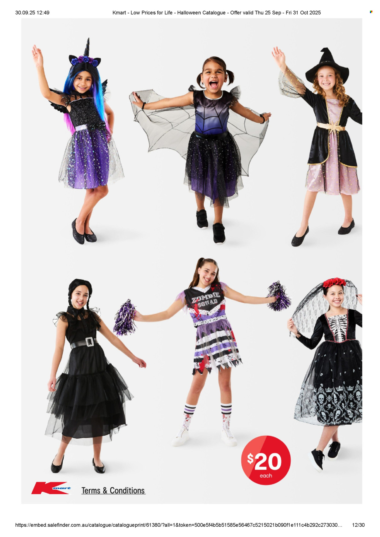 Kmart catalogue - 25 Sep 2025 - 31 Oct 2025. Page 12